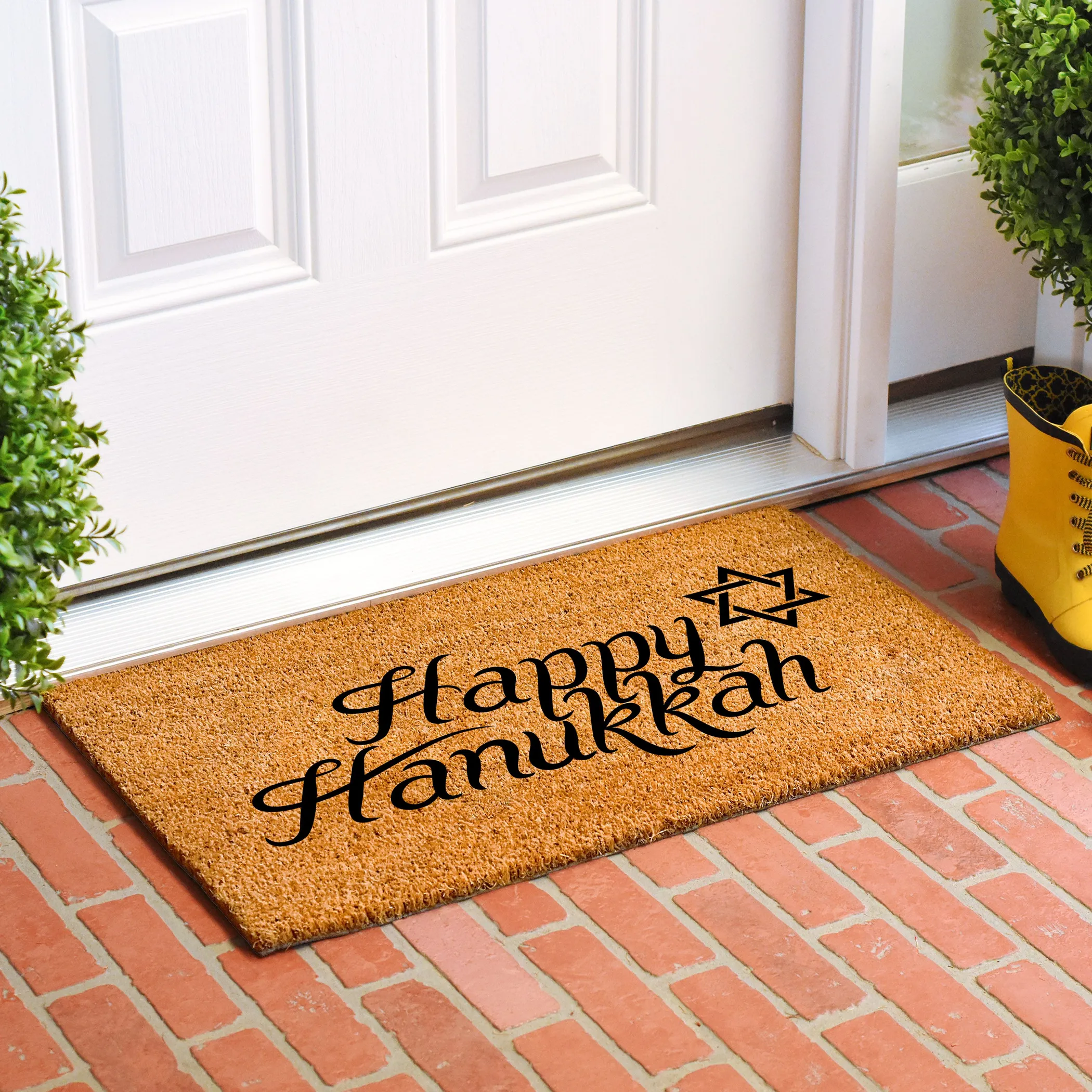 Calloway Mills Hanukkah Greetings Doormat - Image 2