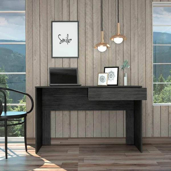 Acre Writing Computer Desk, One Drawer
