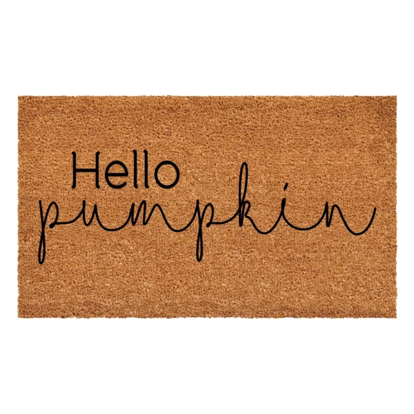 Calloway Mills Hello Pumpkin Doormat