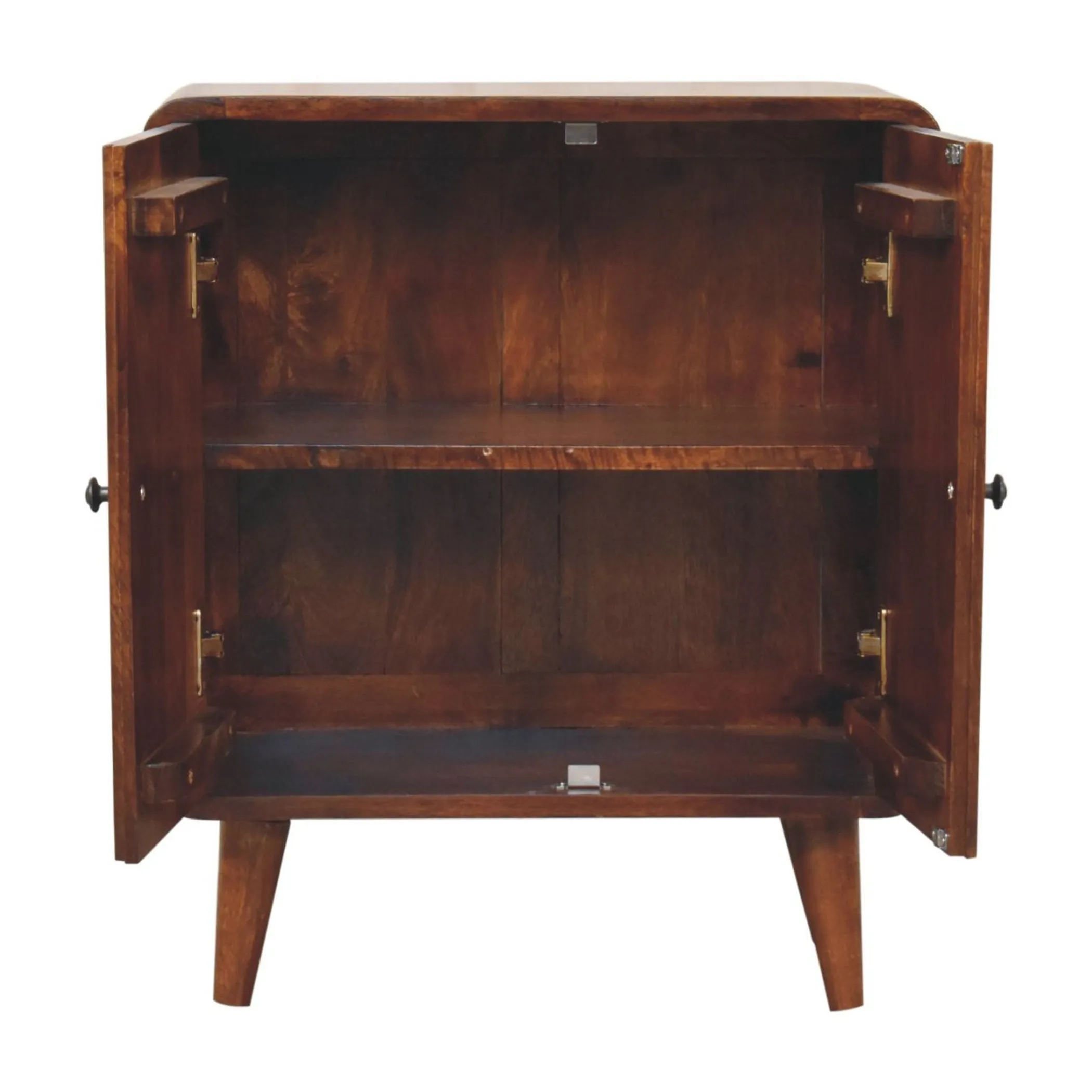 Solid Wood Accent Cabinet With Two Doors - Image 6