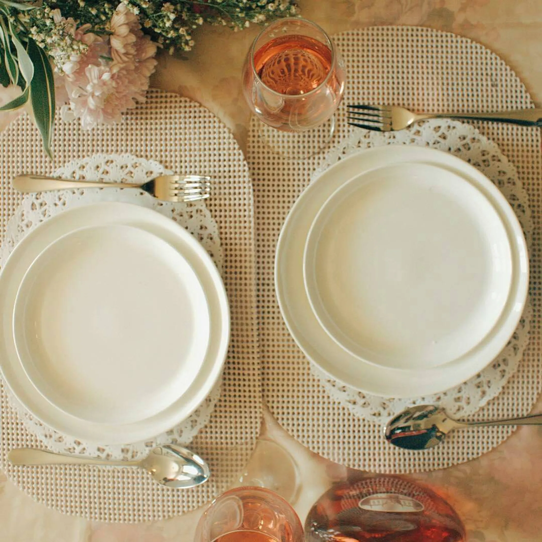 ROLLED RIM DINNER PLATE 10" | 25.5 CM - Image 2