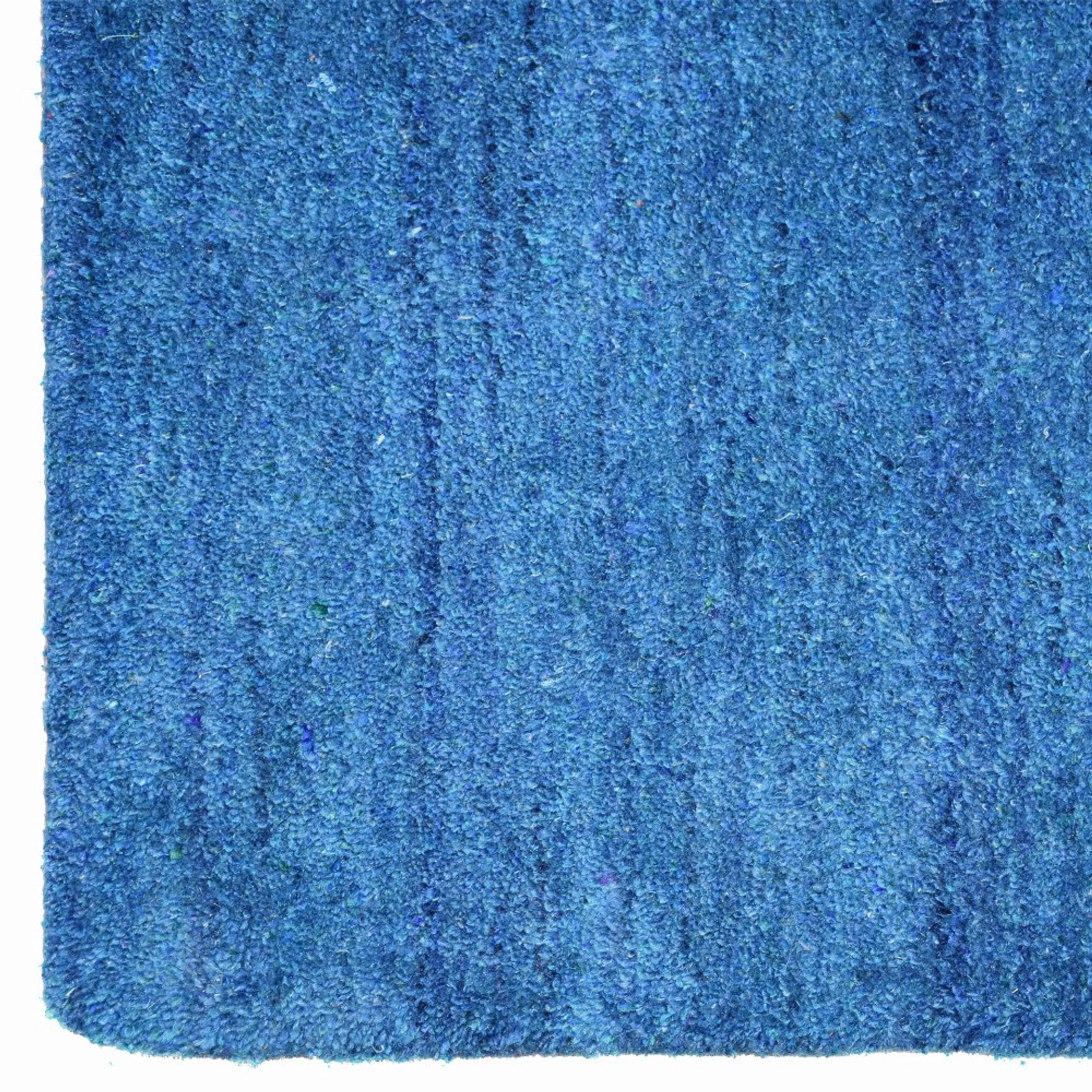Rugsotic Carpets Hand Knotted Loom Silk Mix Area Rug Geometric - Image 4