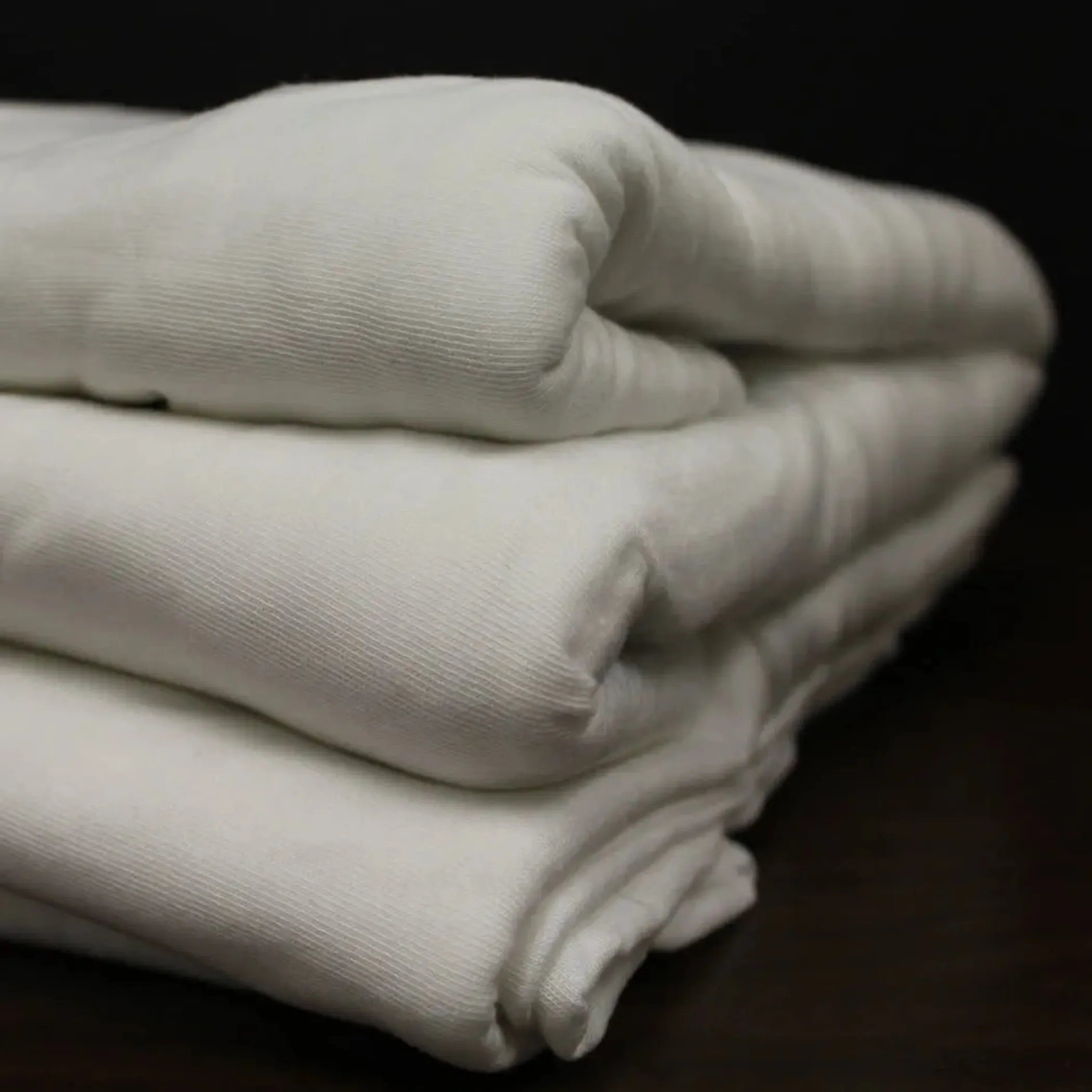 Knitted Fitted Sheet & Blended Stretcher Sheets 12 PK - Image 2