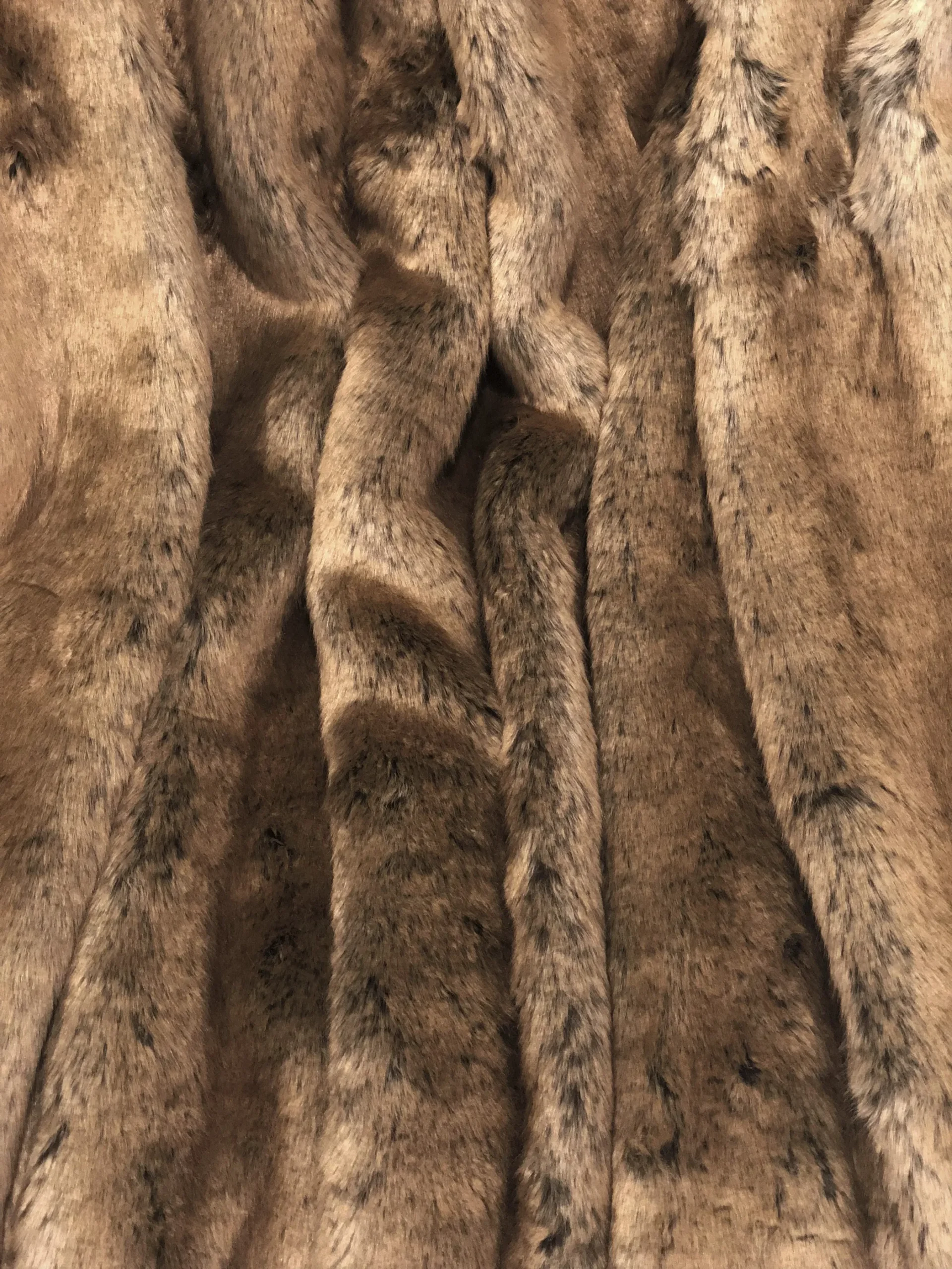 Plutus Tissavel Volga Rabbit Faux Fur Handmade Luxury Throw - Image 3