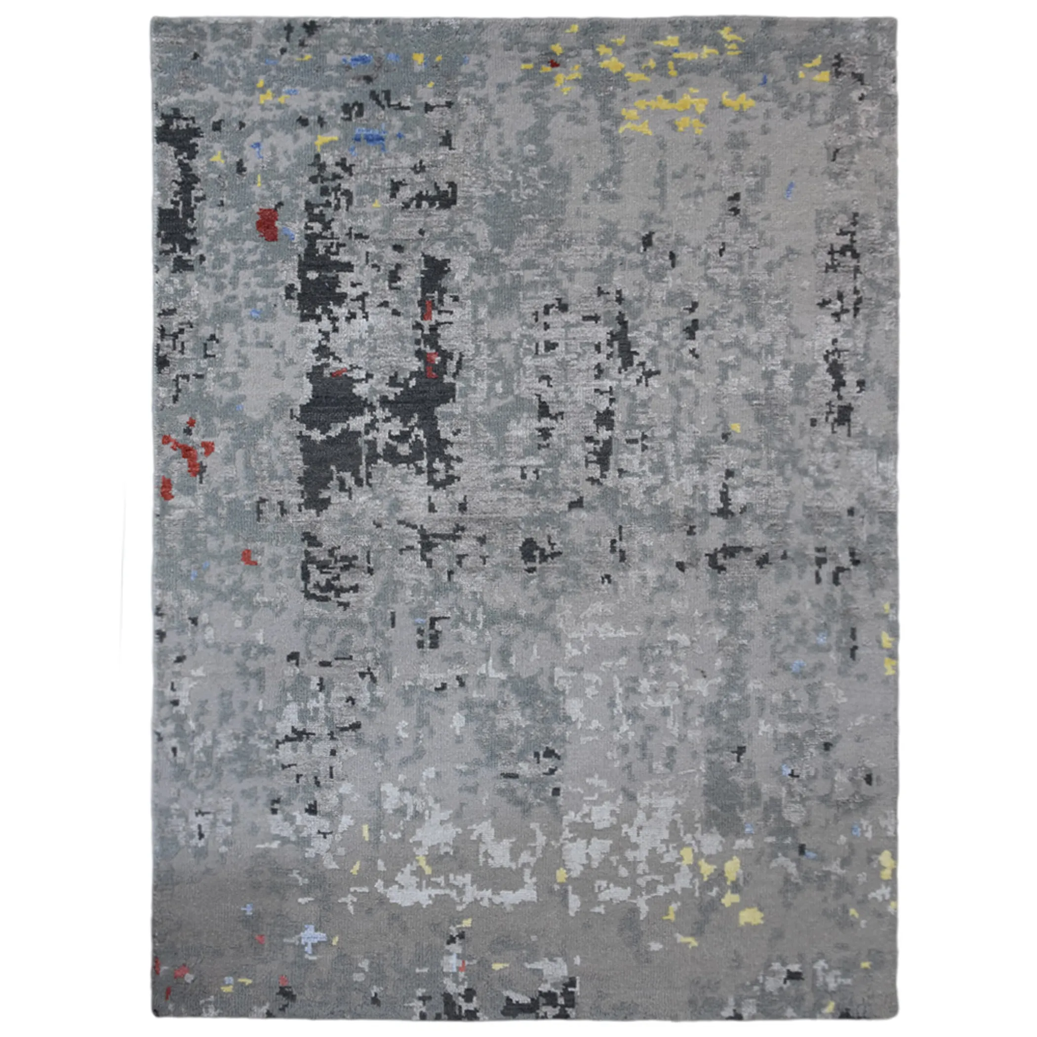 Rugsotic Carpets Hand Knotted Bamboo Silk & Wool Area Rug - Image 2
