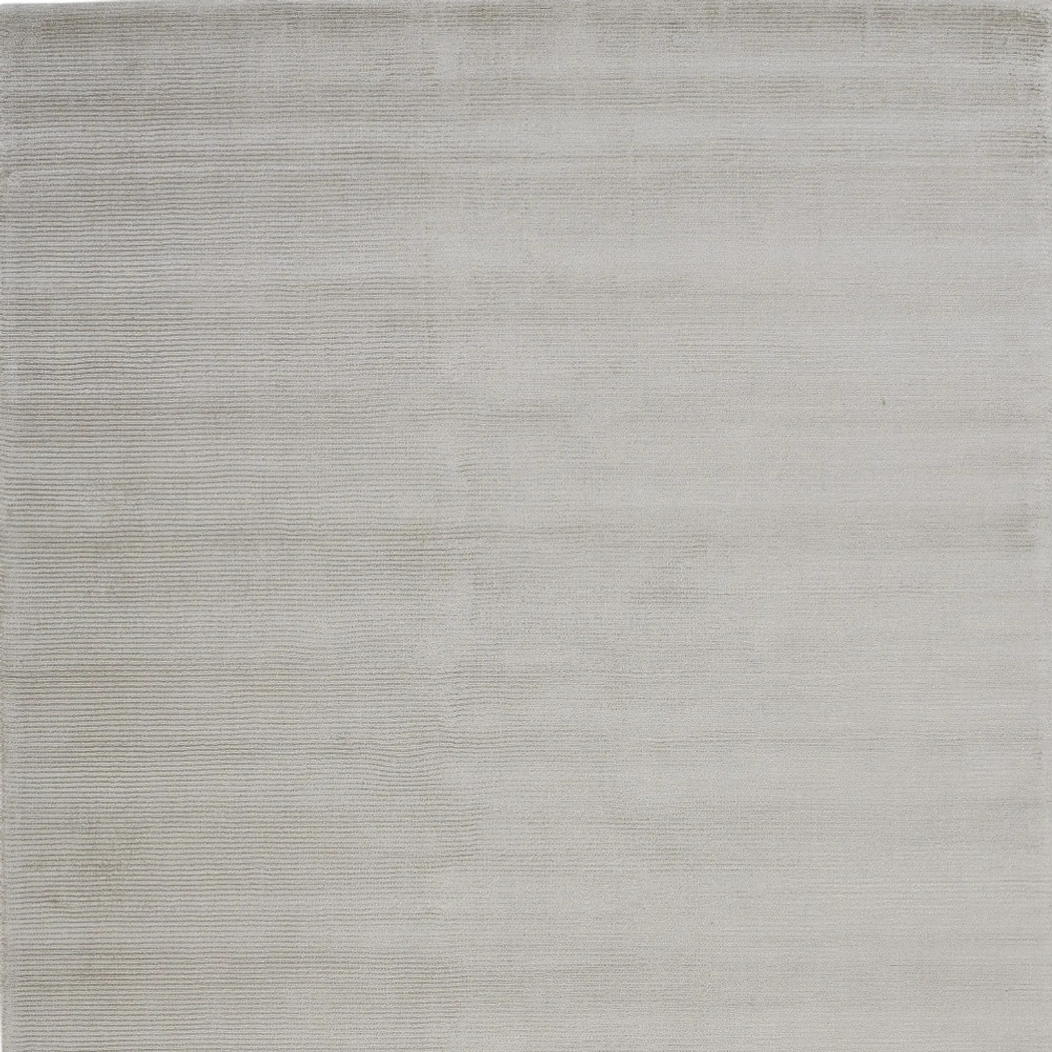 5' X 8' Gray And Silver Hand Woven Area Rug - Image 3