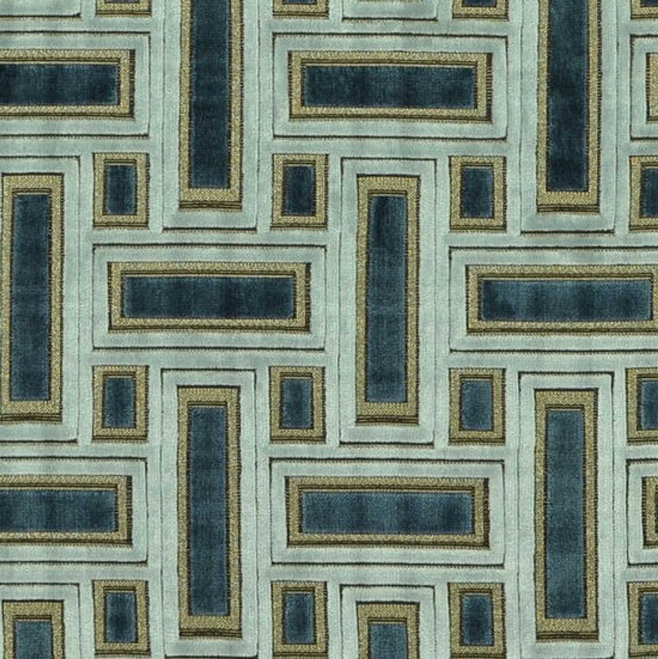 Plutus Hazy Stony Cut Velvet, Some Sparkle To It Luxury Throw Pillow - Image 4