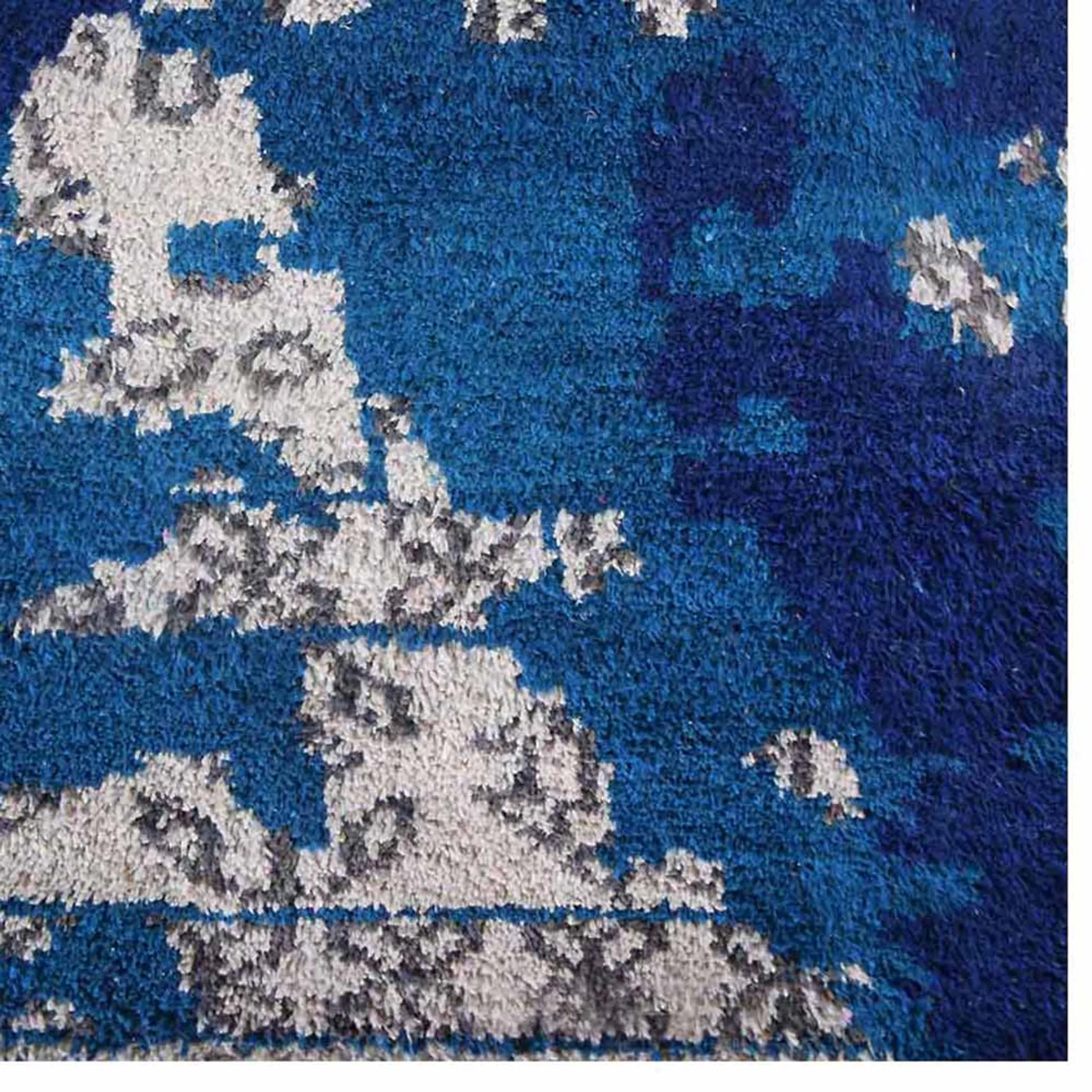 Rugsotic Carpets Hand Knotted Silk Area Rug Abstract - Image 4