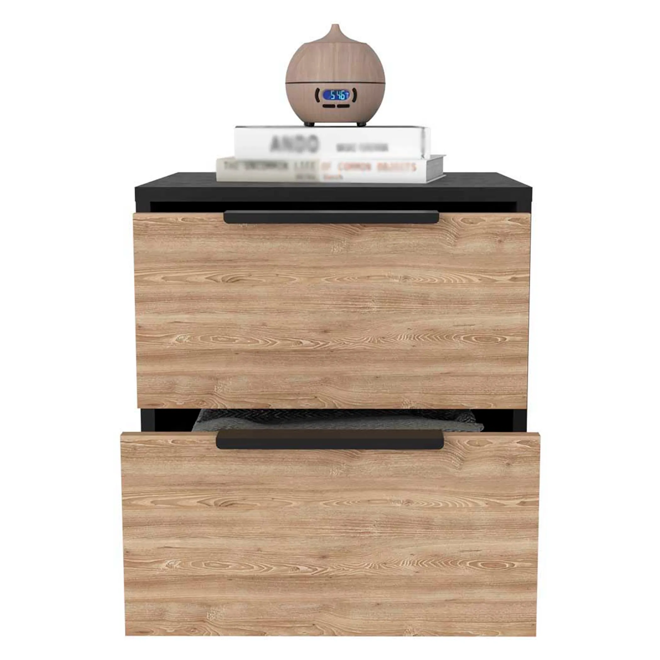 Appleton 3 Piece Bedroom Set, Armoire + Nightstand + Nightstand - Image 4