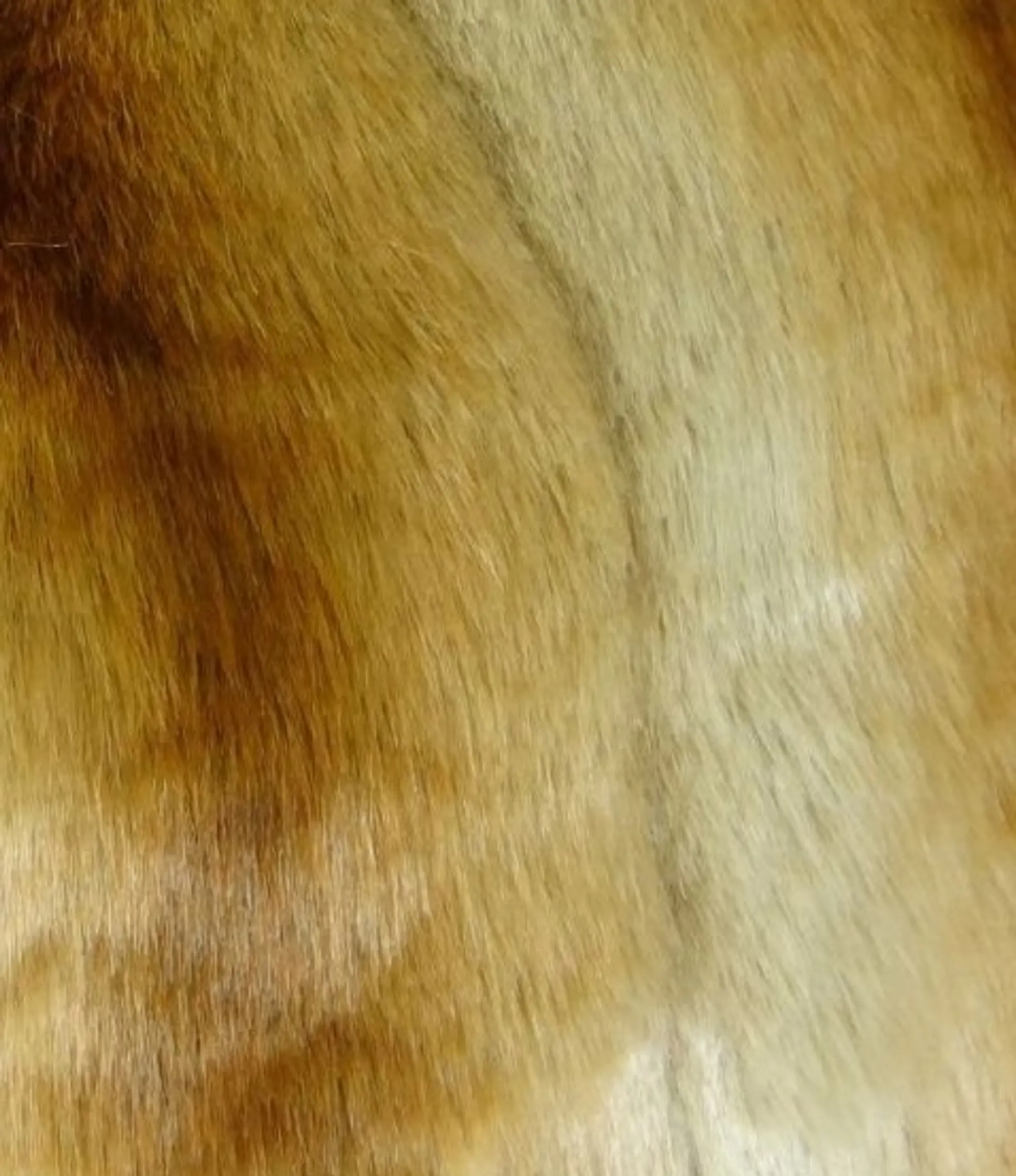 Plutus Gleaming Chinchilla Gold Beige Brown Handmade Luxury Pillow - Image 3