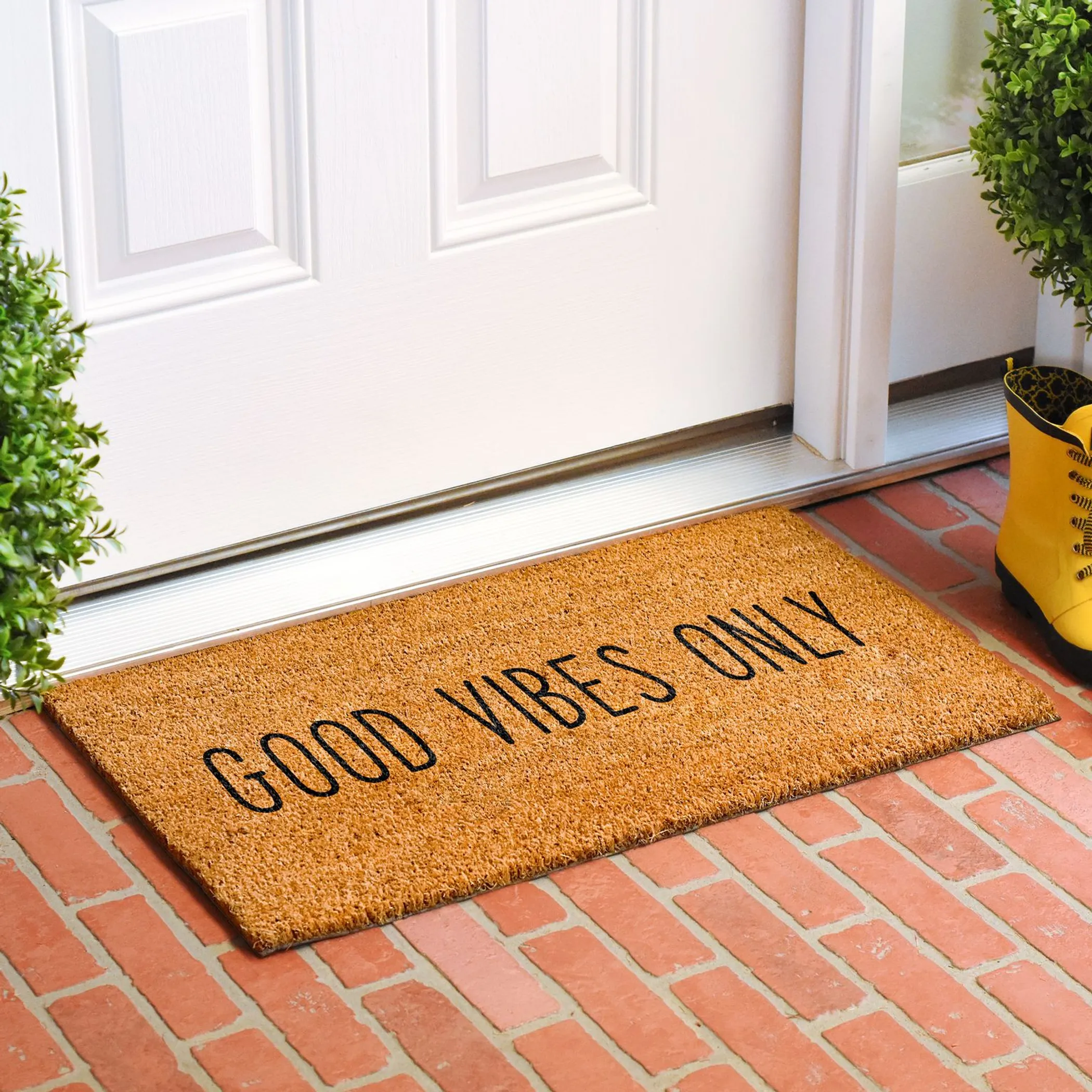 Calloway Mills Good Vibes Only Doormat - Image 2