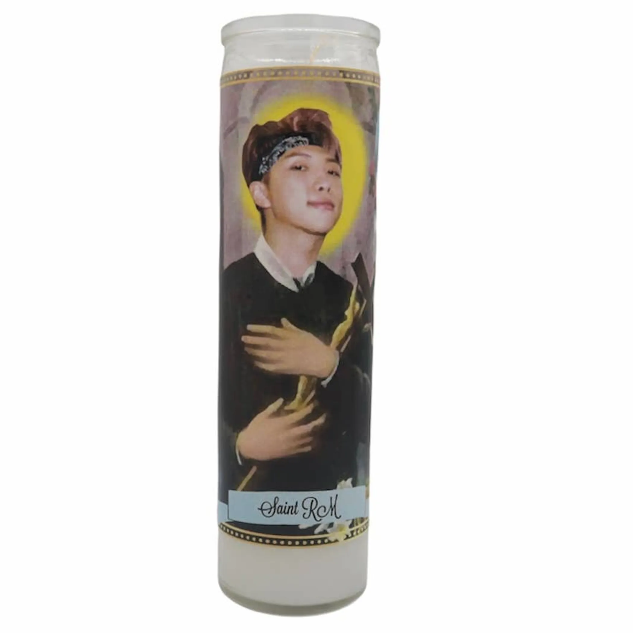 BTS Devotional Prayer Saint Candles - Image 3