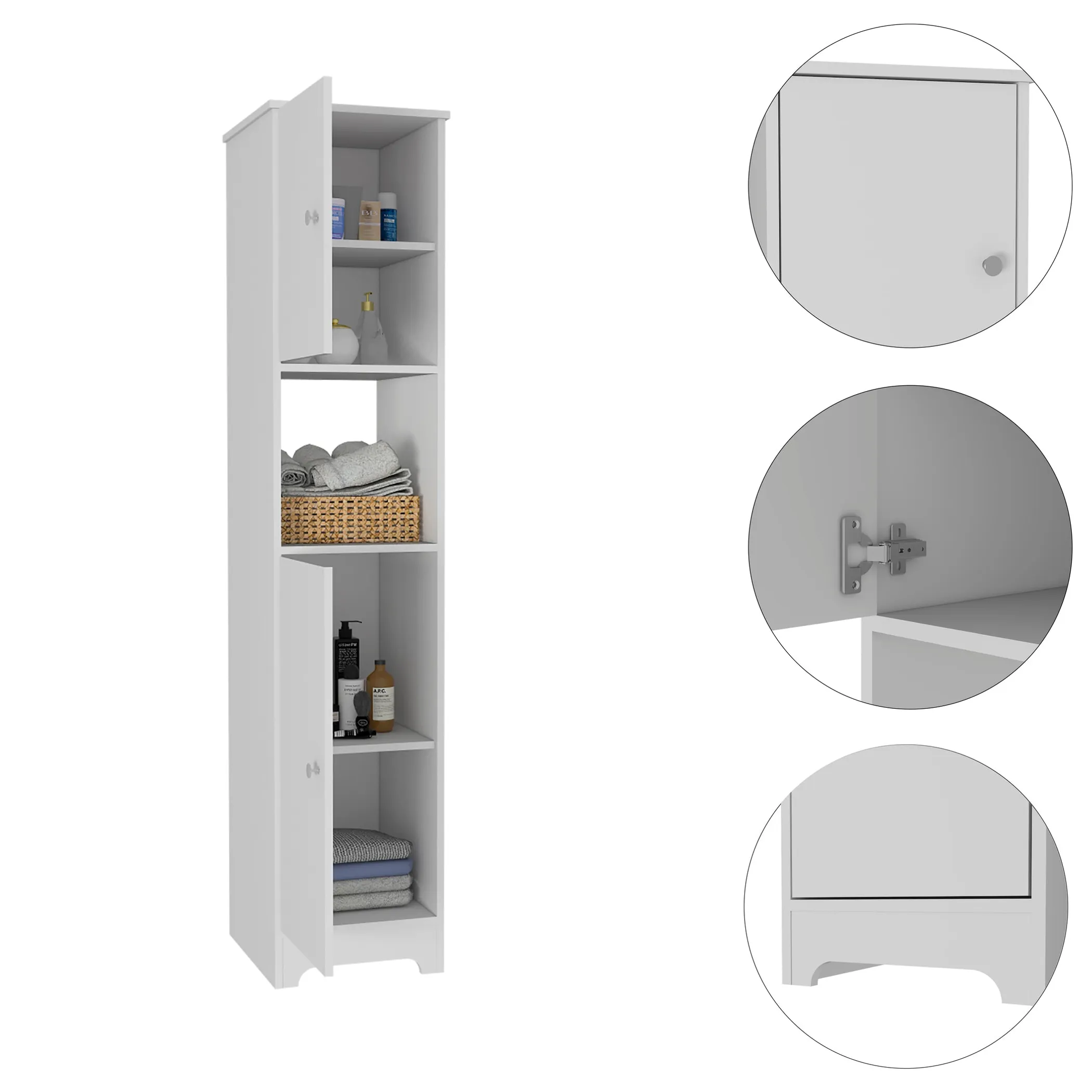 Bathroom ibis linen cabinet - Image 2