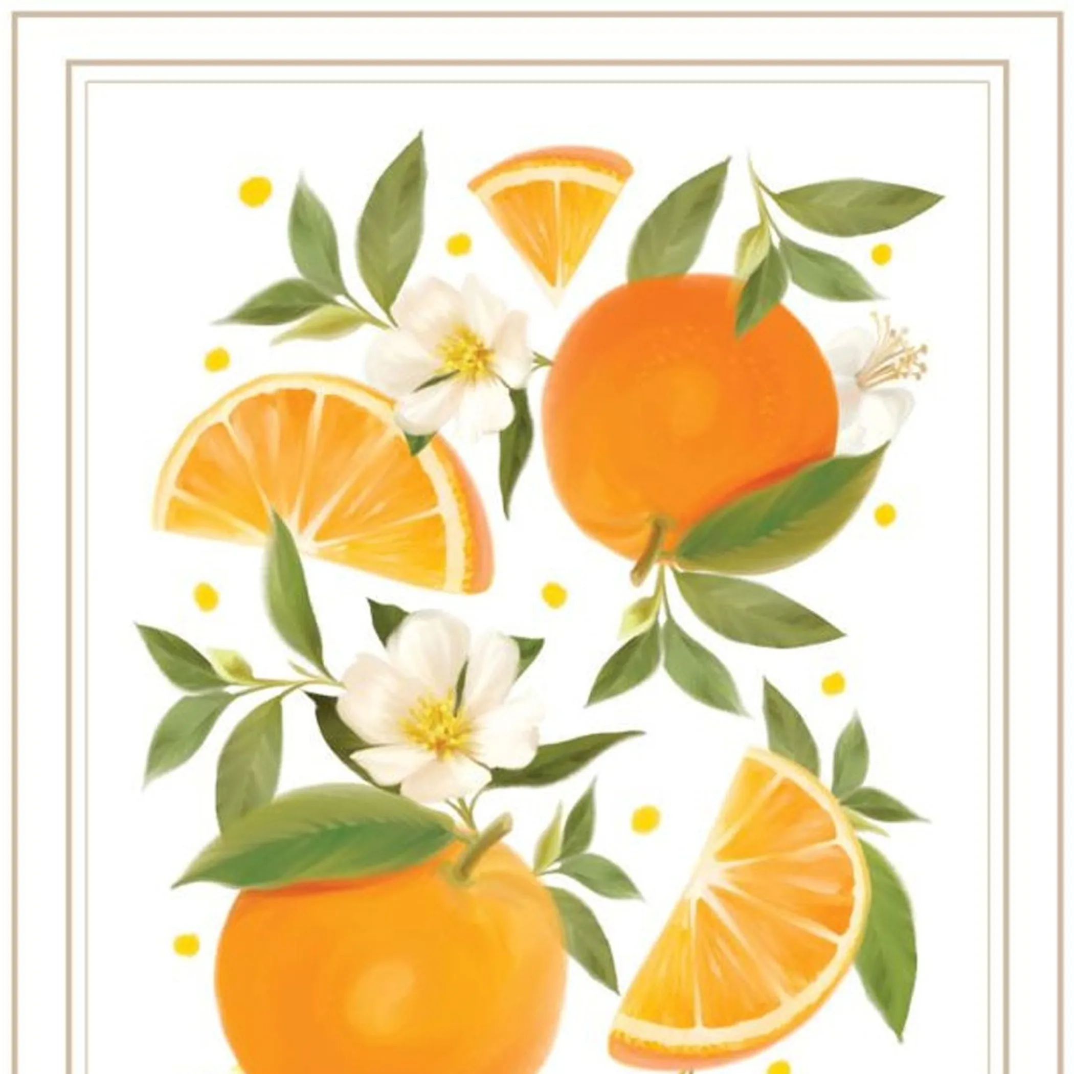 Set Of Two Take Me Where Summer Never Ends White Framed Wall Art - Image 4