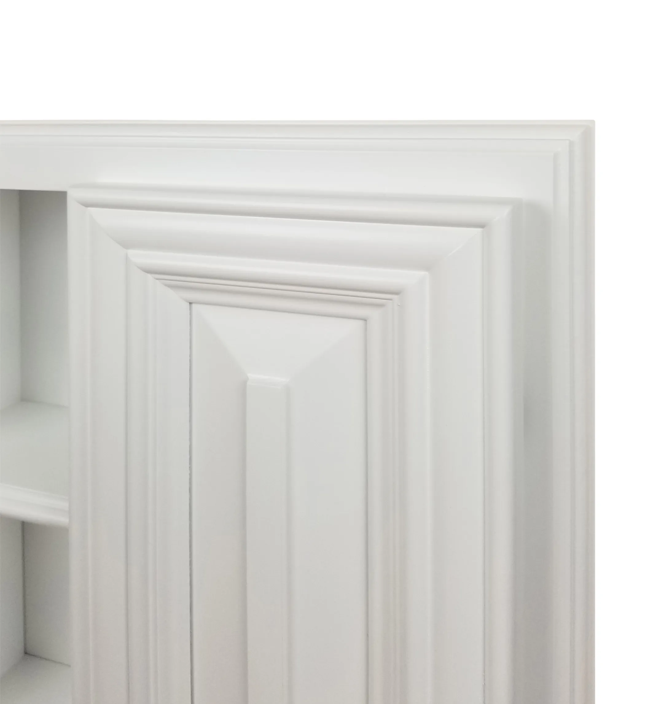 Haile Solid Wood Recessed Toilet Paper Holder with Cabinet - Image 6