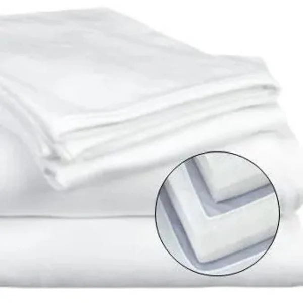 Knitted Fitted Sheet & Blended Stretcher Sheets 12 PK