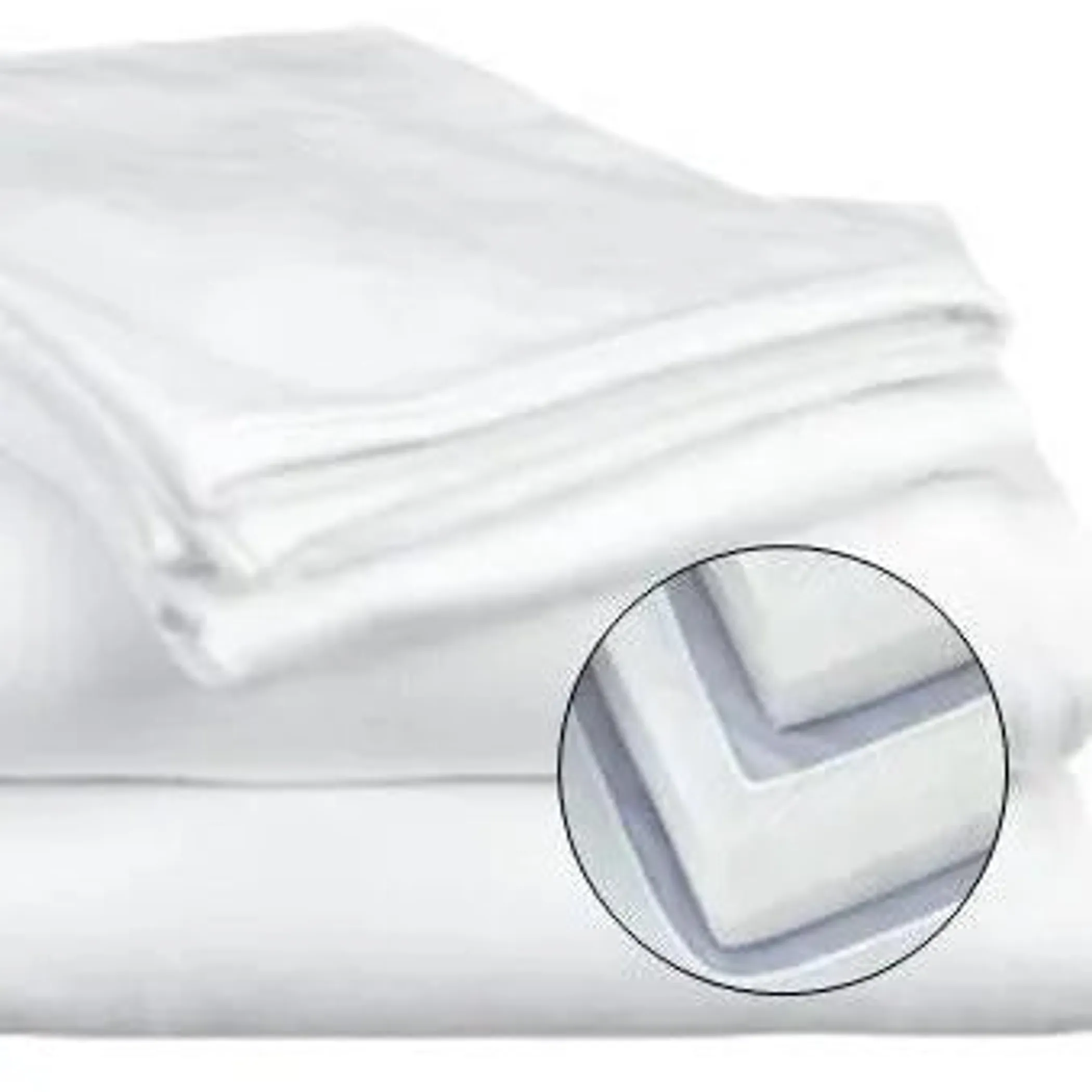 Knitted Fitted Sheet & Blended Stretcher Sheets 12 PK