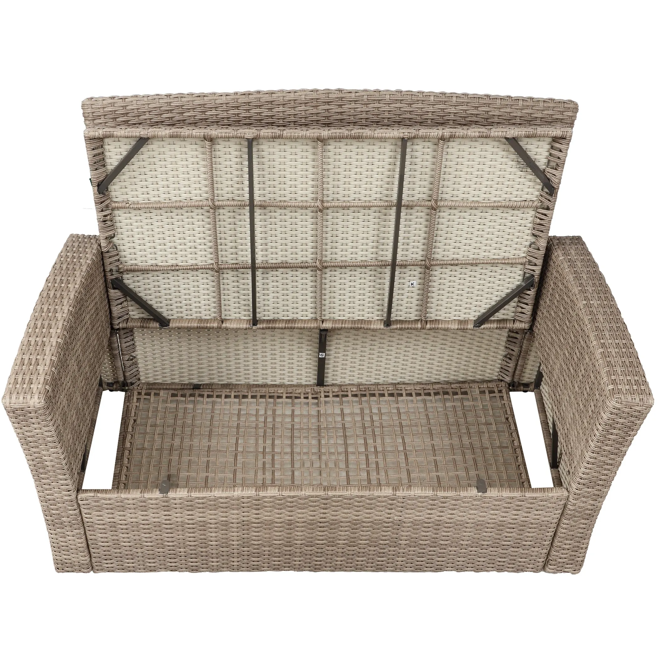 Set Of 4 Piece Outdoor Patio Furniture - Image 6