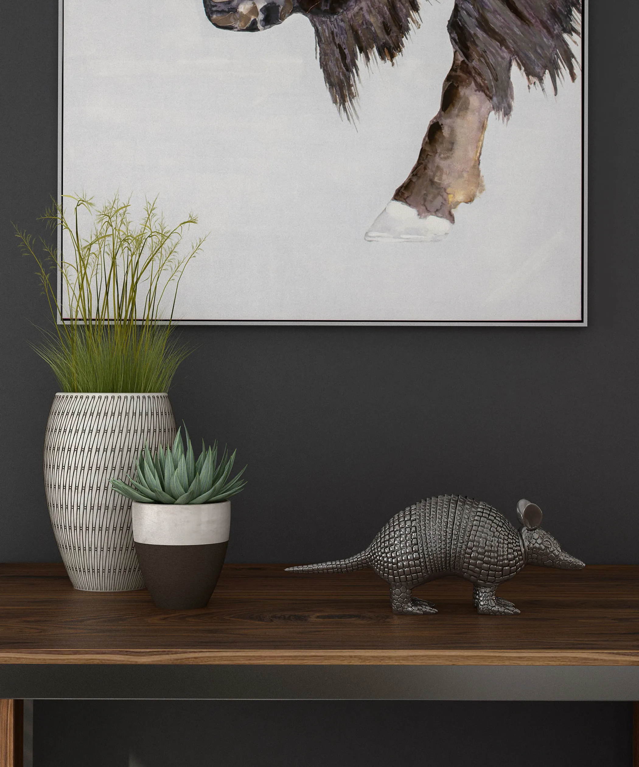 Resin Armadillo Figurine - Image 6