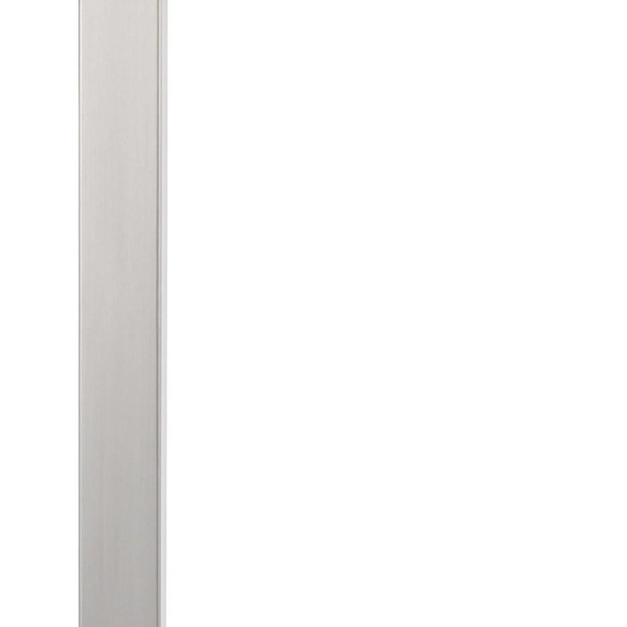 25" Nickel Metal Desk USB Table Lamp With White Shade - Image 4
