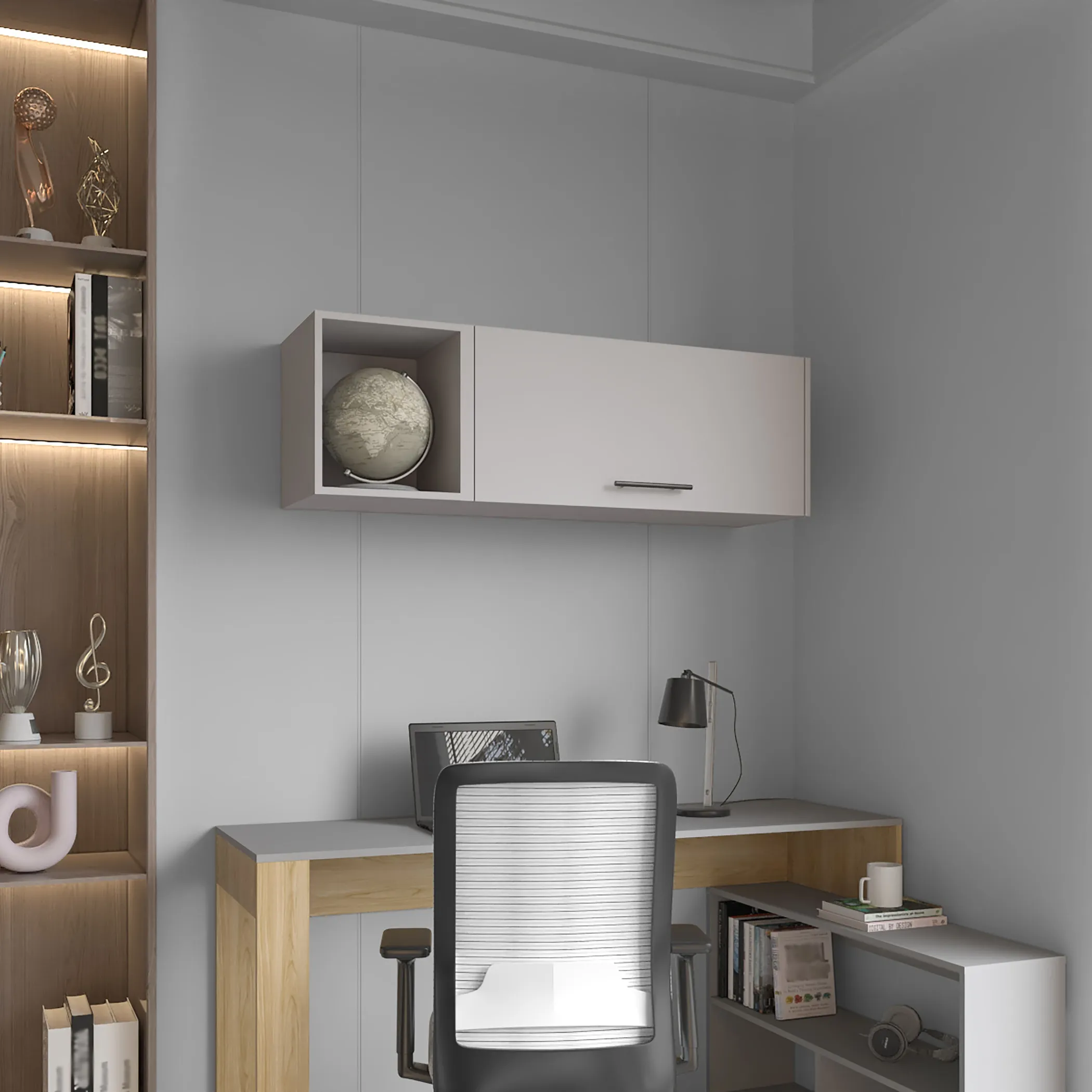 Aster 47" W Wall Cabinet Smoke - Image 3