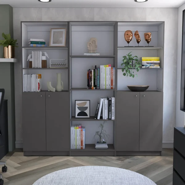 Hialeah 3 Piece Living Room Set