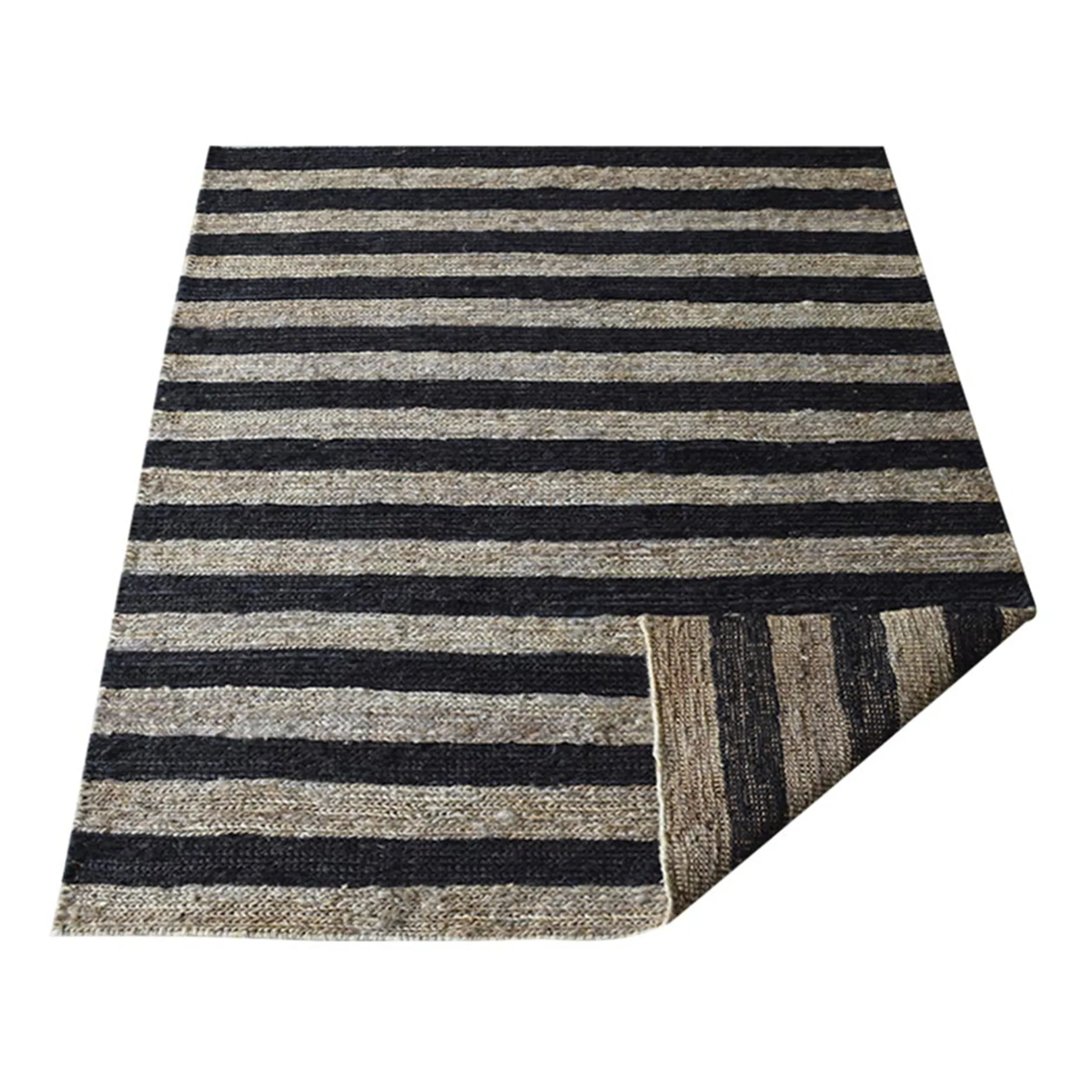 Rugsotic Carpets Hand Knotted Sumak Jute Eco-friendly Area Rug Contemporary - Image 4