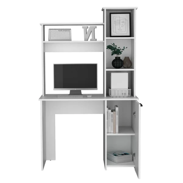 Carson Computer Desk with Hutch