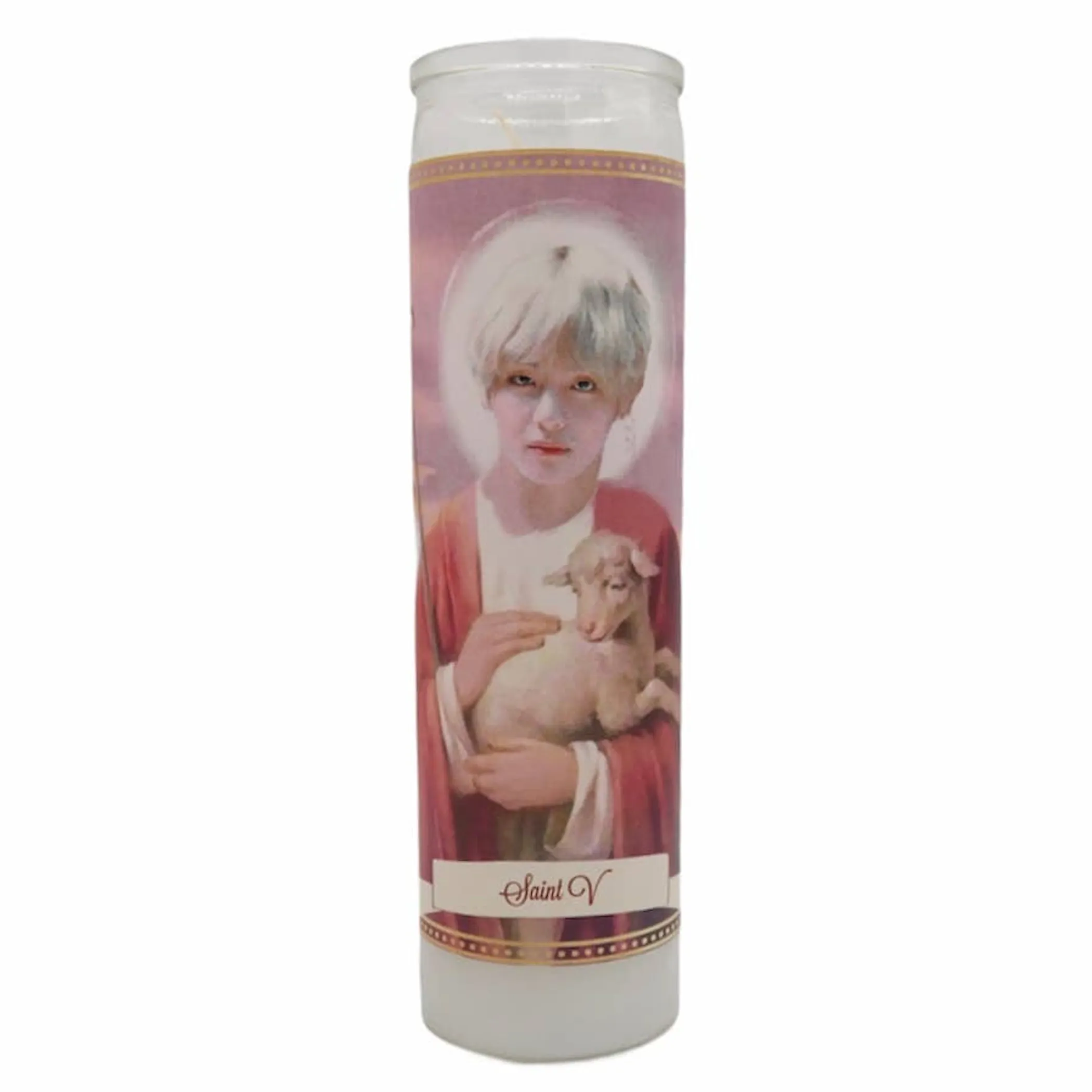 BTS Devotional Prayer Saint Candles - Image 2