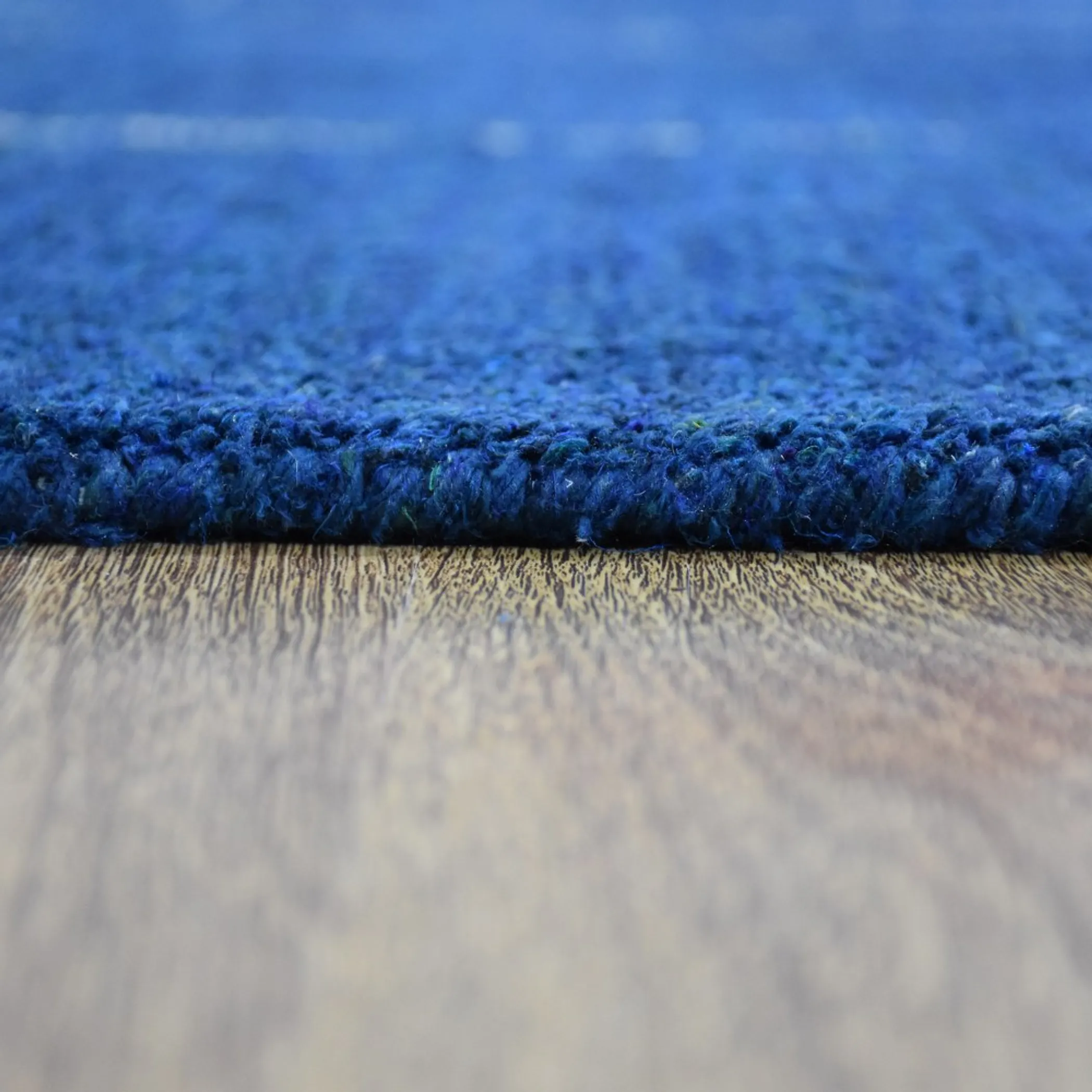 Rugsotic Carpets Hand Knotted Loom Silk Mix Area Rug Geometric - Image 5