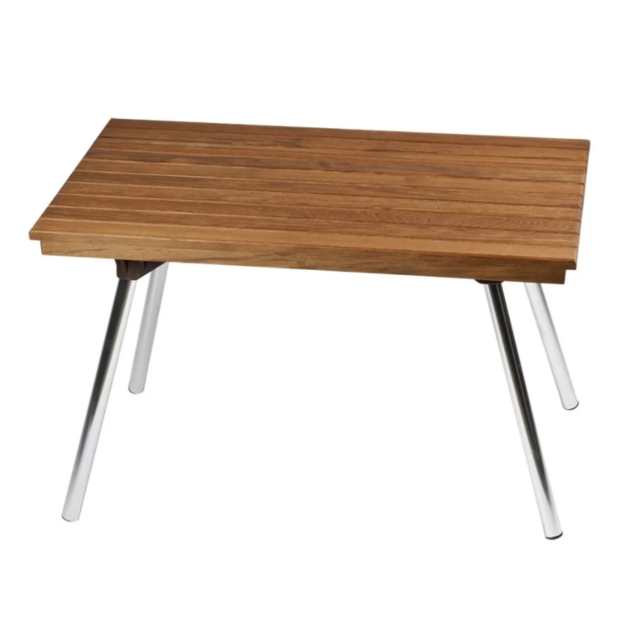 16" X 25" Brown Teak Rectangular Shower Bench - Image 2