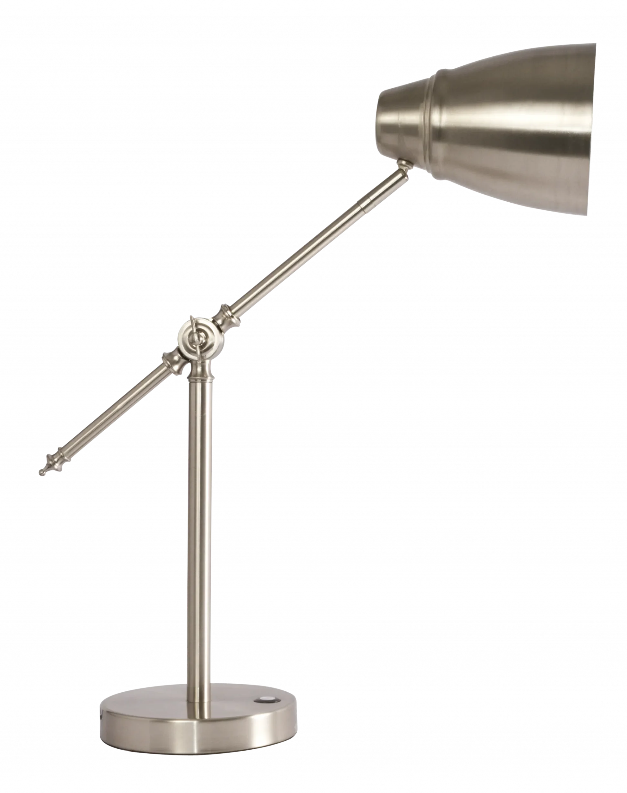 Brushed Silver LED Adjustable Desk Lamp - Image 5