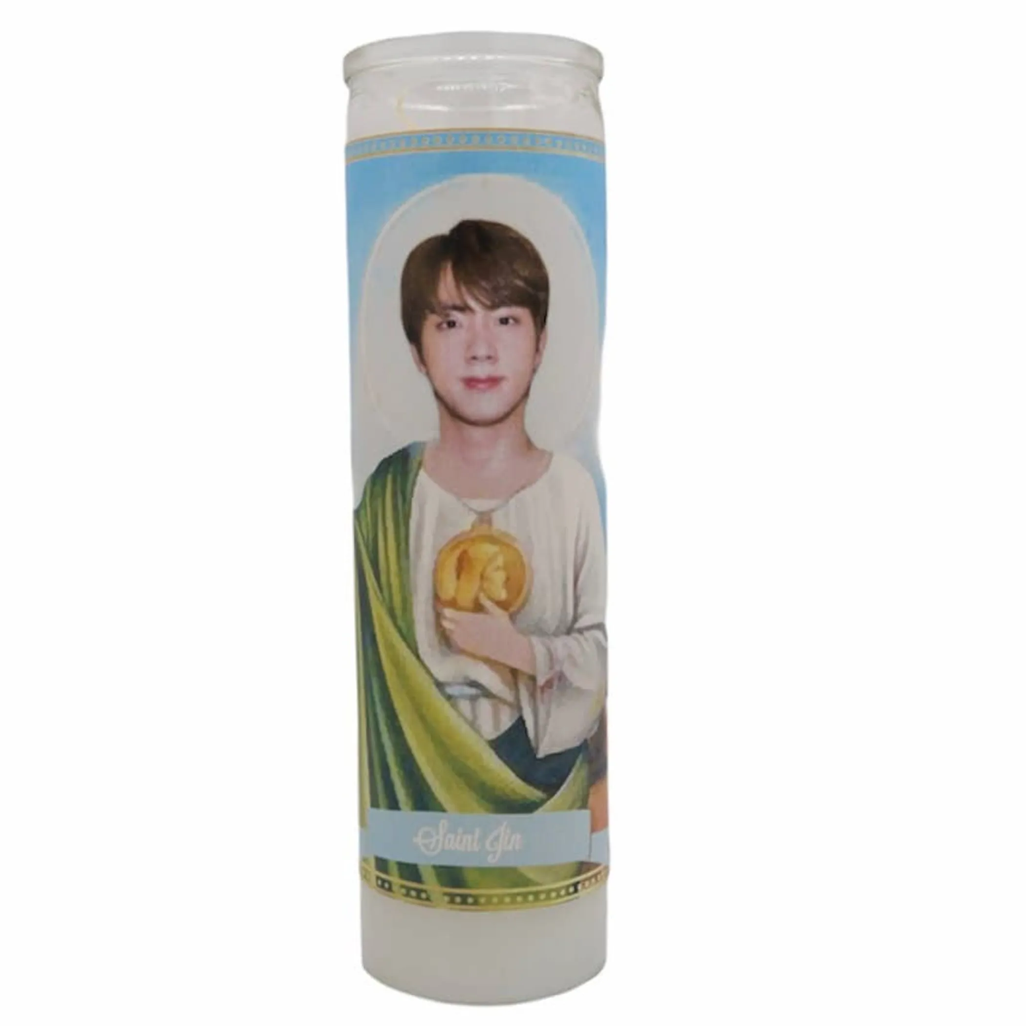 BTS Devotional Prayer Saint Candles - Image 4
