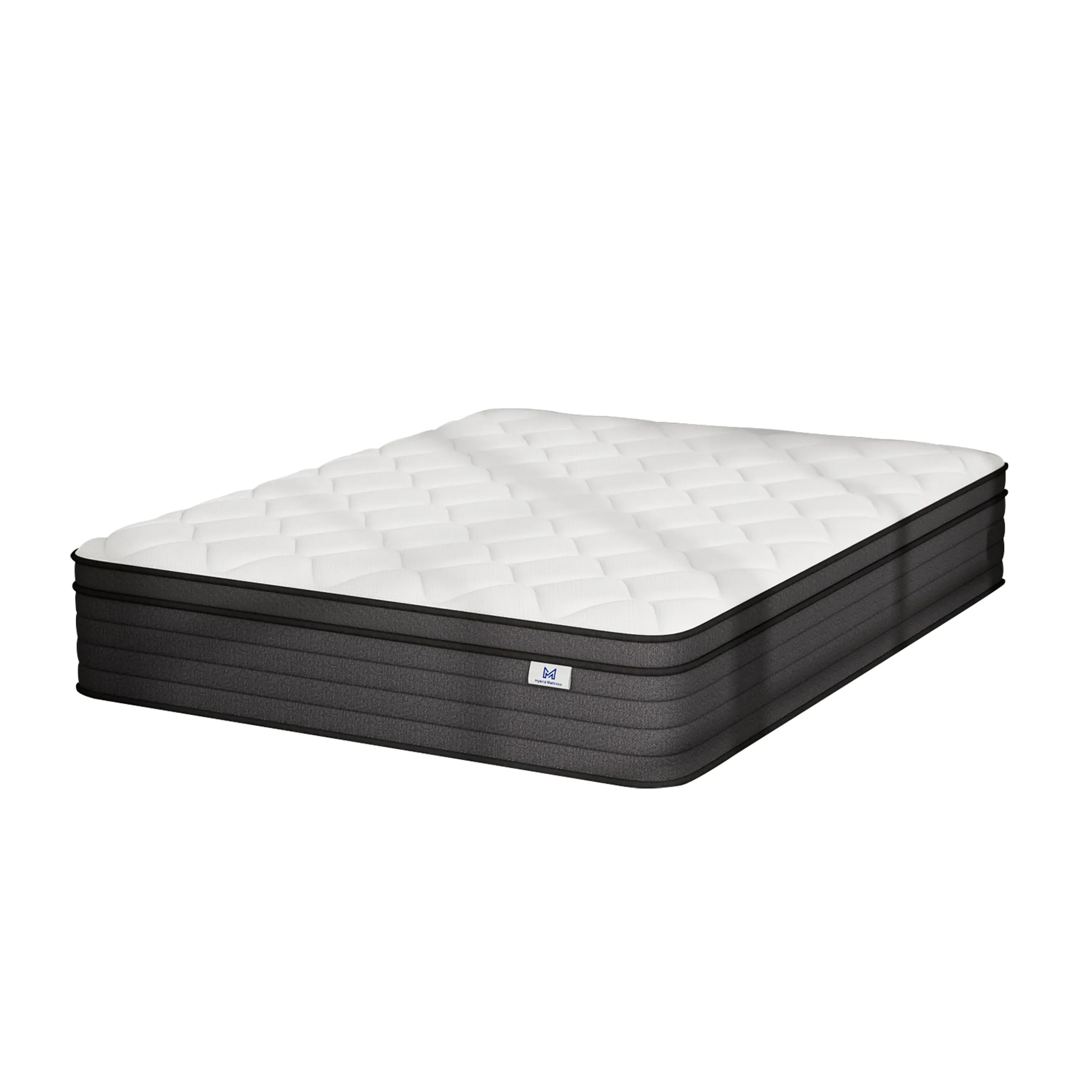 12" King Foam Hybrid Mattress - Image 3