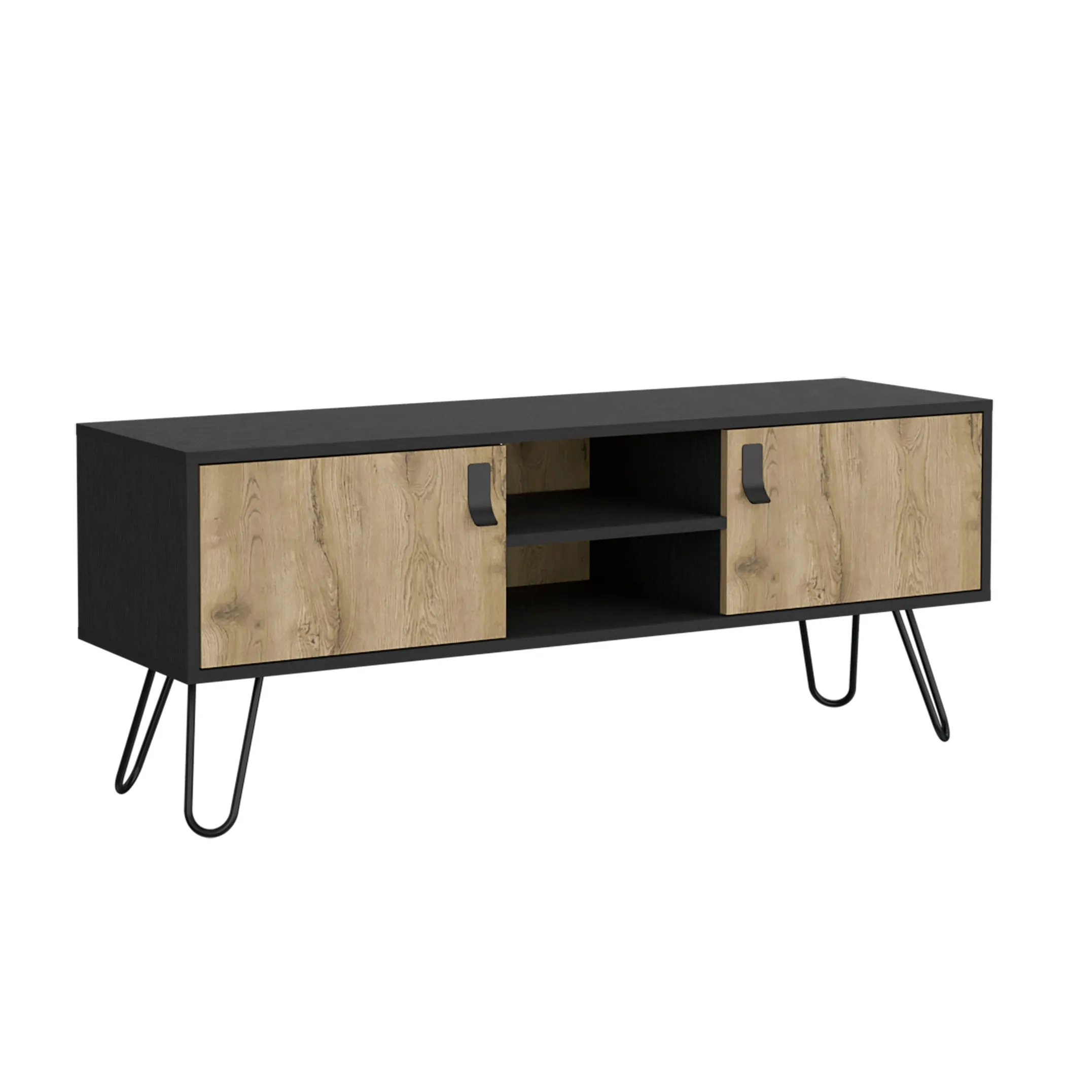 Huna Hairpin Legs TV Rack - Image 3