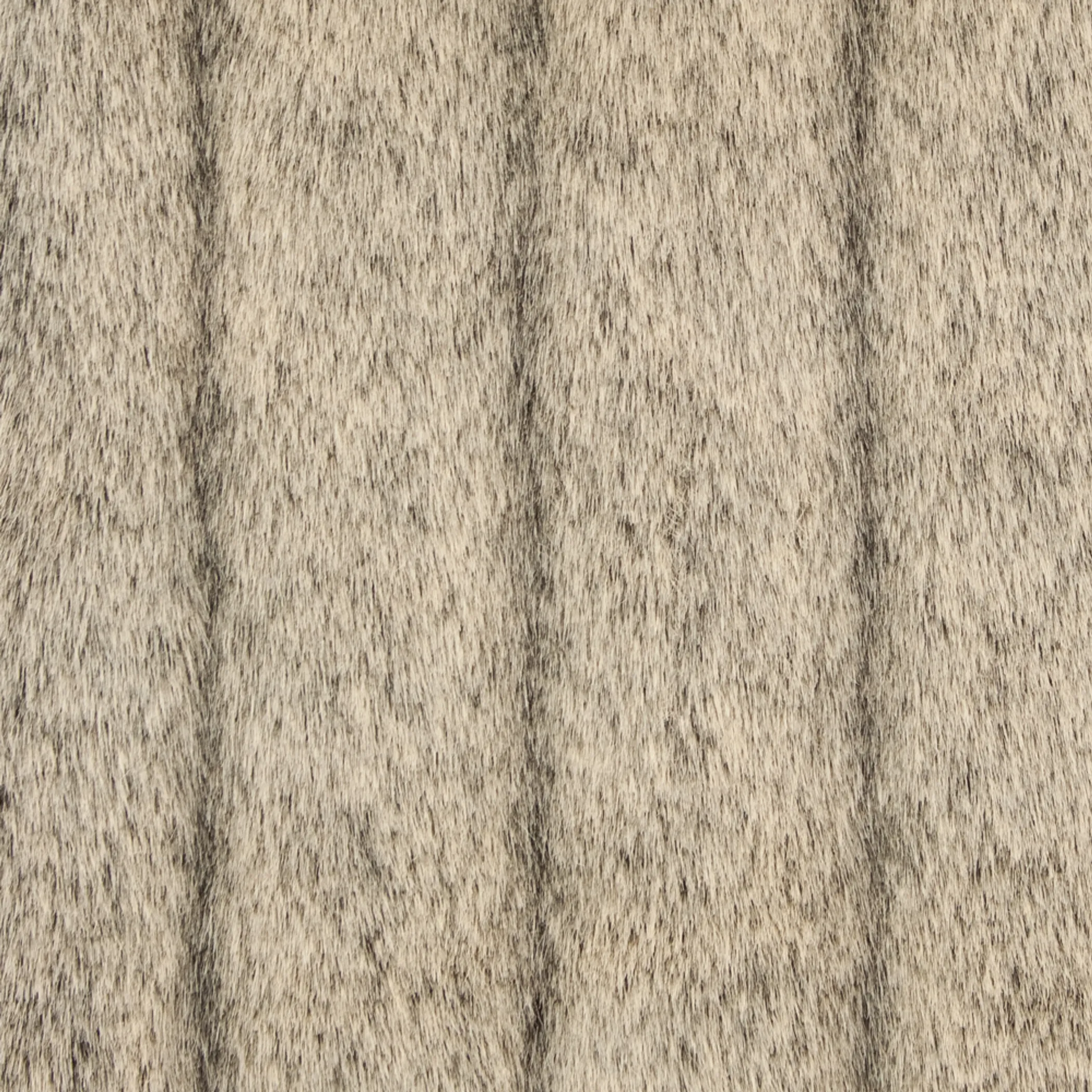 Plutus Frost Mink Dark Brown Faux Fur Luxury Throw - Image 3