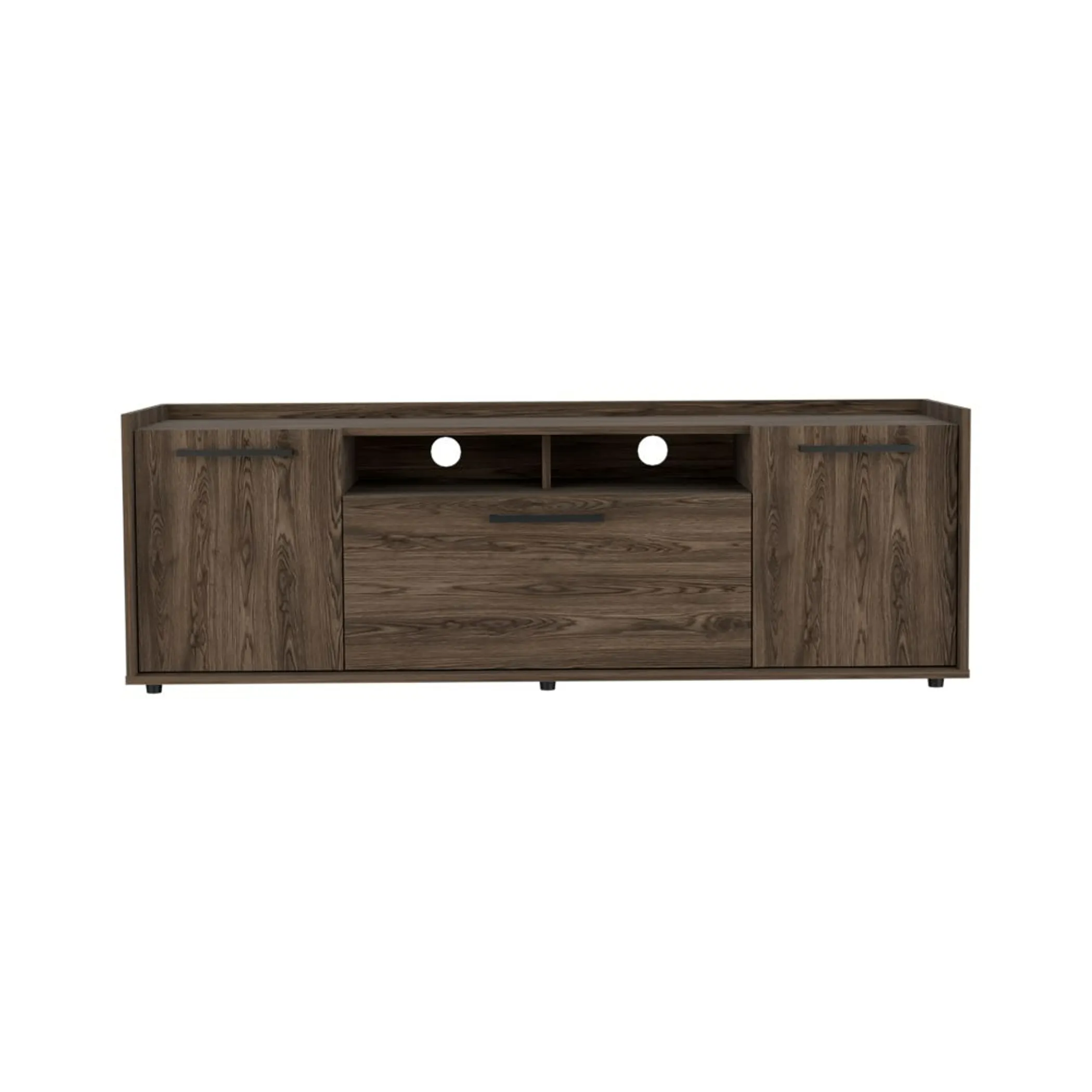 Lyon Tv Stand for TVs up to 55, One Cabinet, Double Door - Image 6