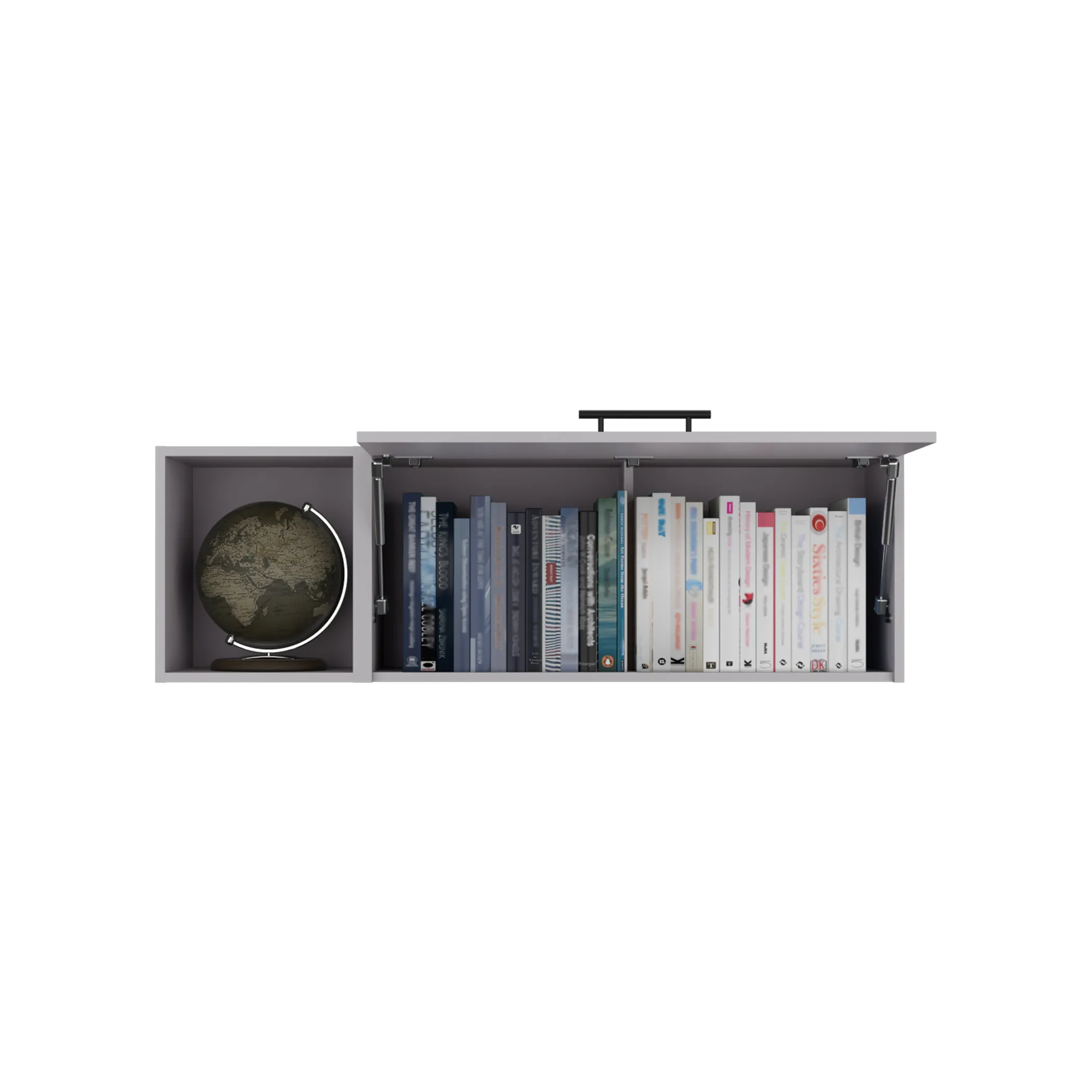 Aster 47" W Wall Cabinet Smoke - Image 5