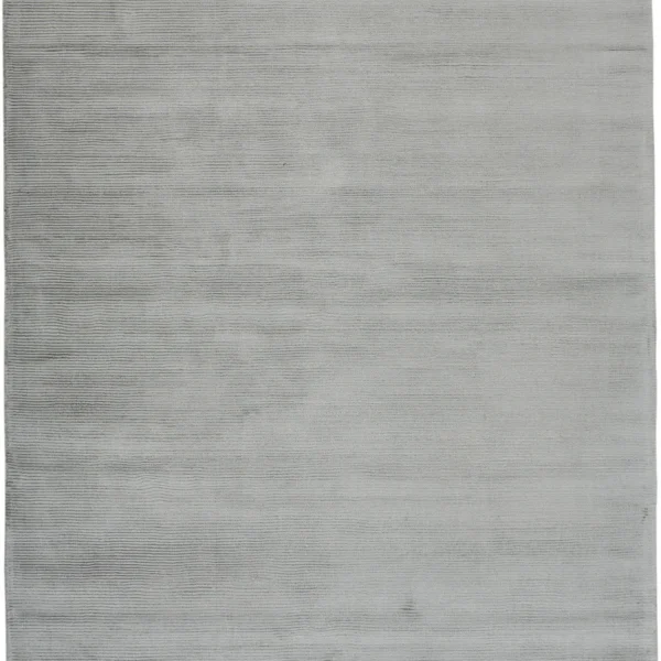 4' X 6' Gray Hand Woven Area Rug