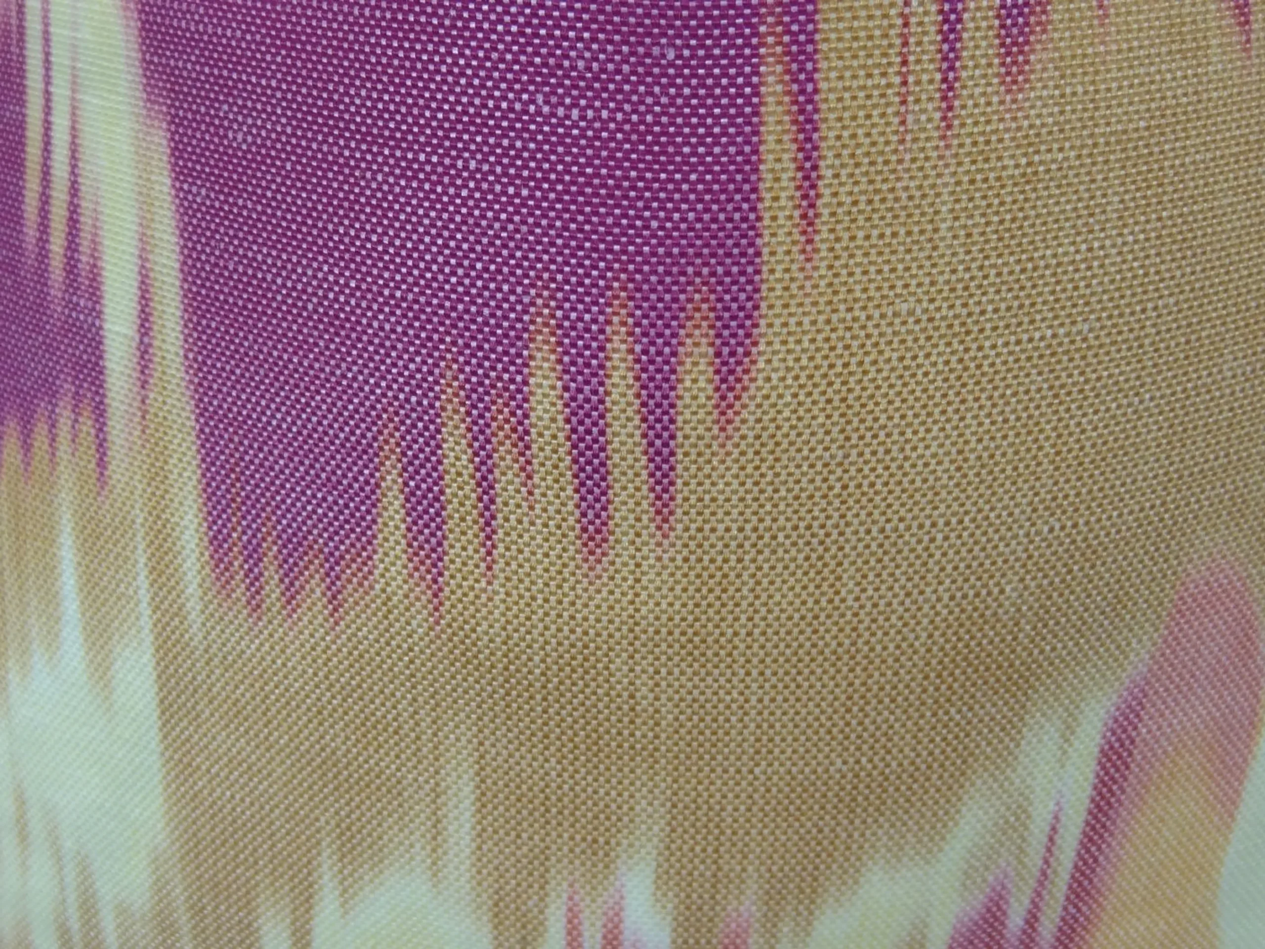 Plutus Electra Magenta Orange and Cream Handmade Luxury Pillow - Image 3