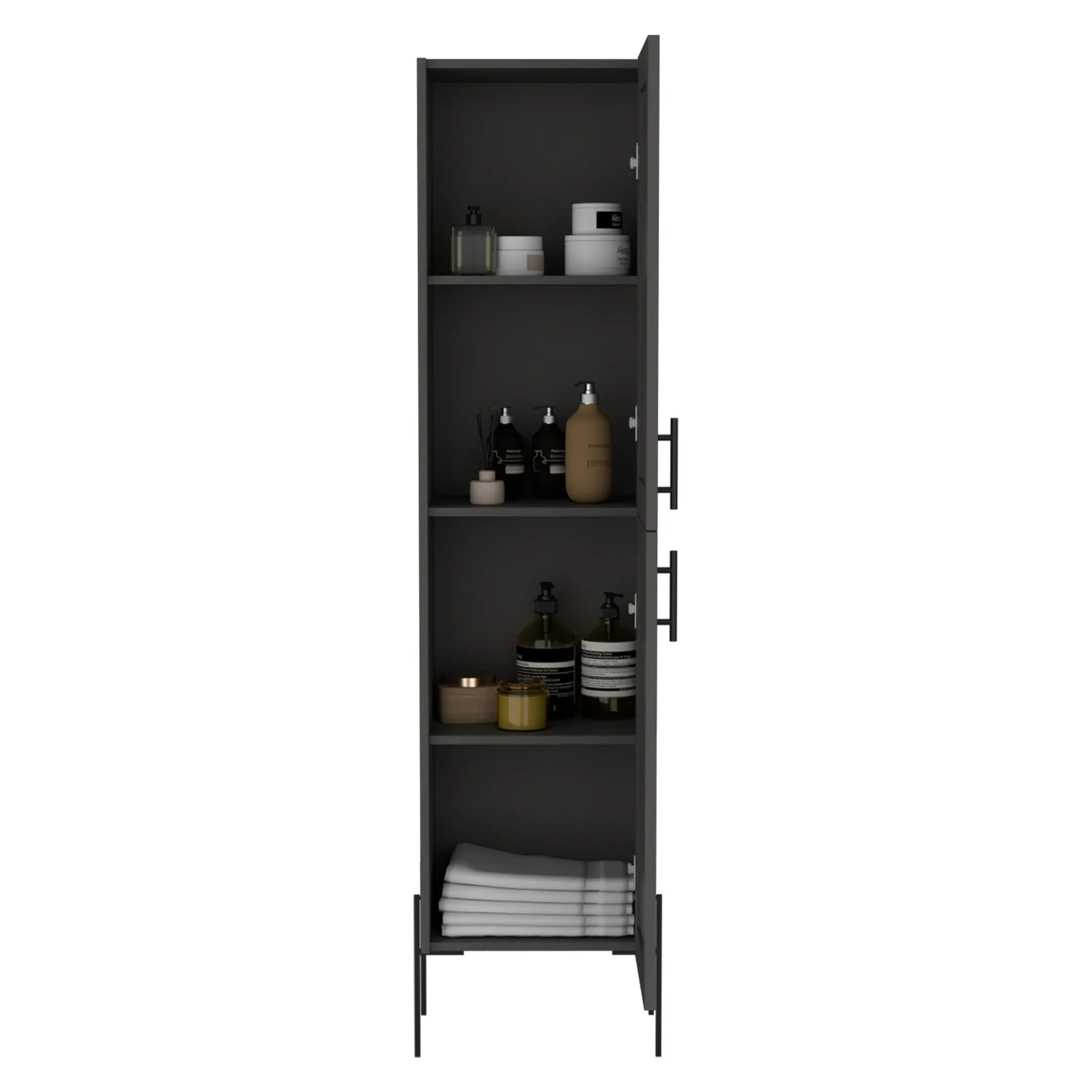 Hagi Tall Linen Cabinet 71" - Image 4