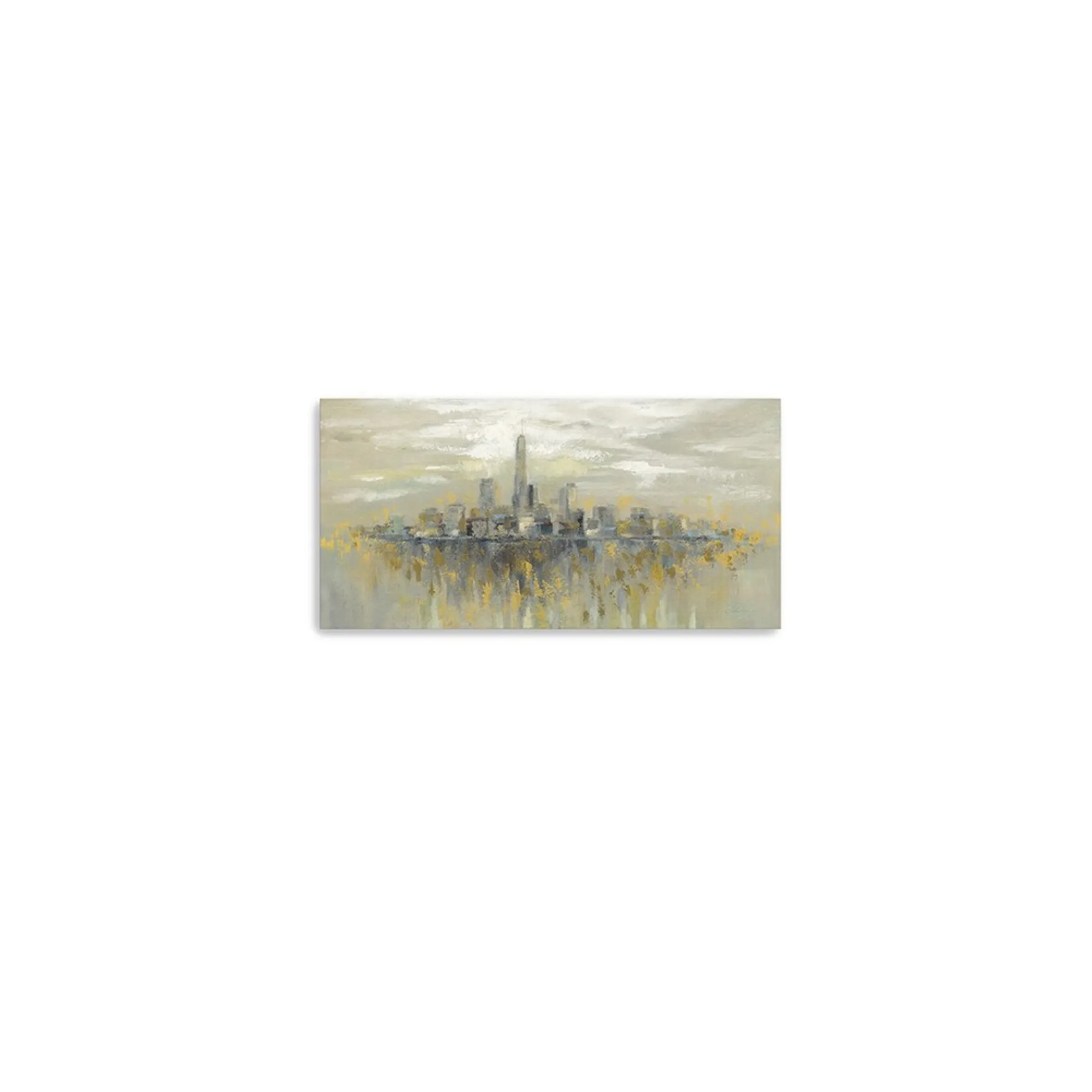 Artistic Manhattan City Skyline Unframed Print Wall Art - Image 5