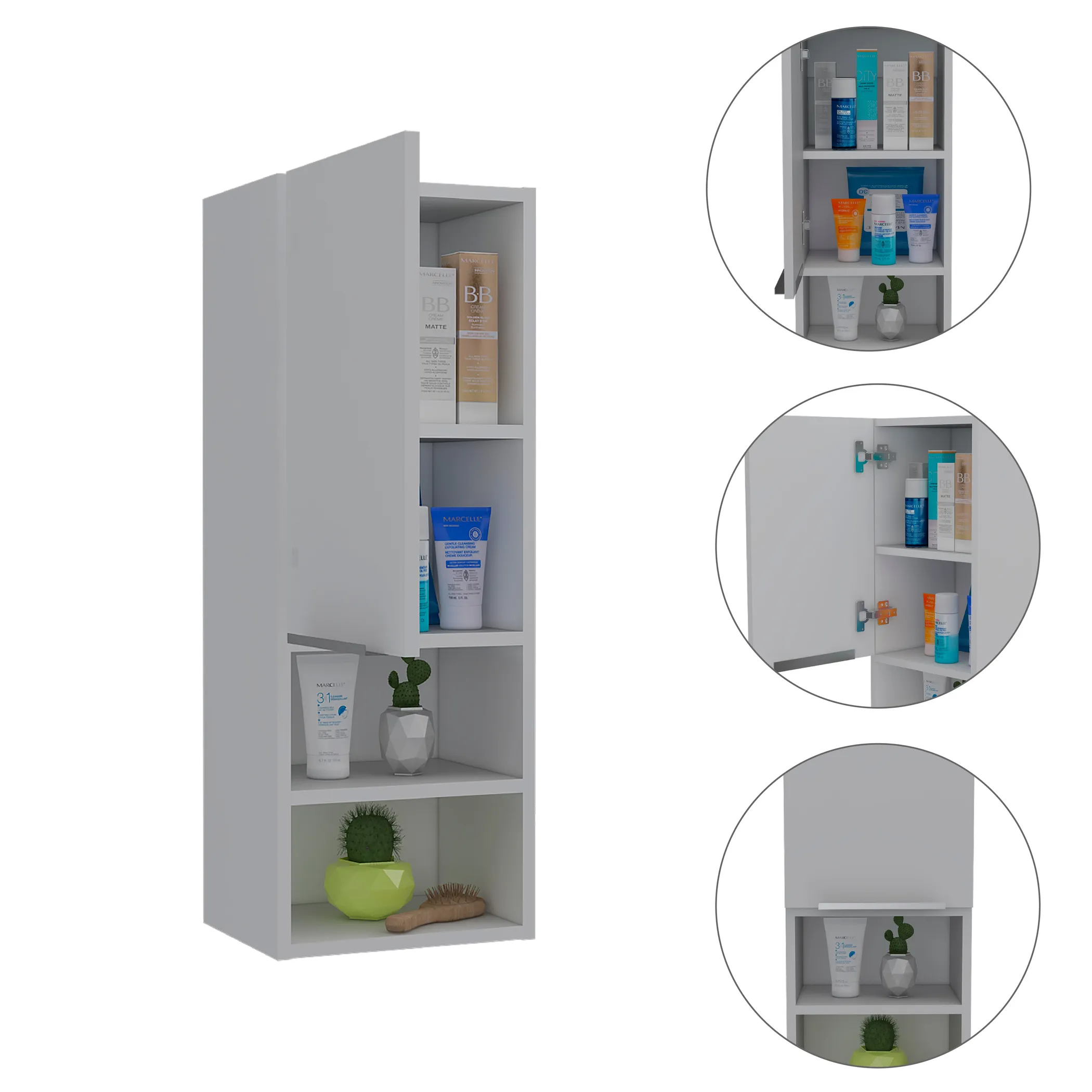 Bathroom ibis linen cabinet - Image 3