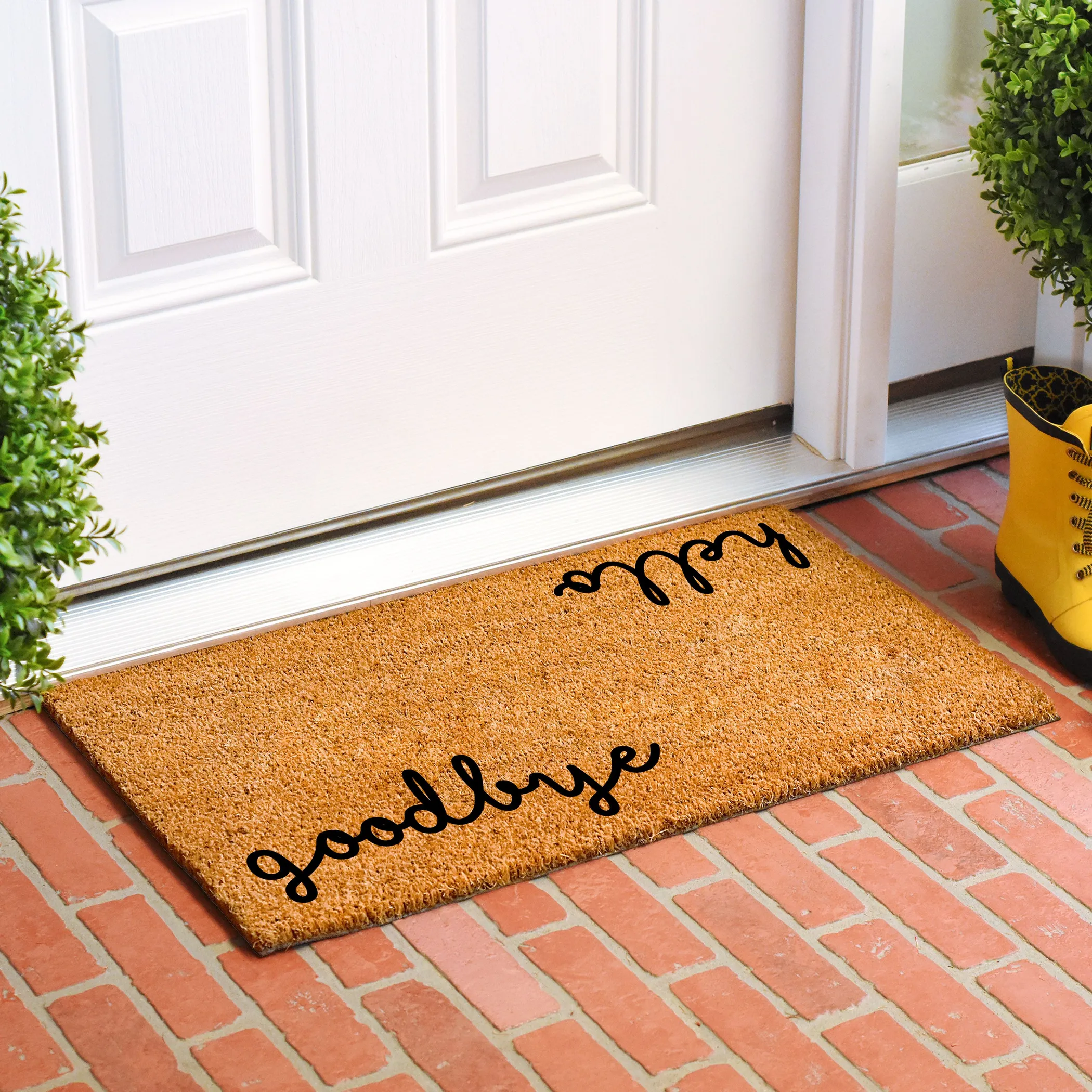 Calloway Mills Hello Goodbye Doormat - Image 2
