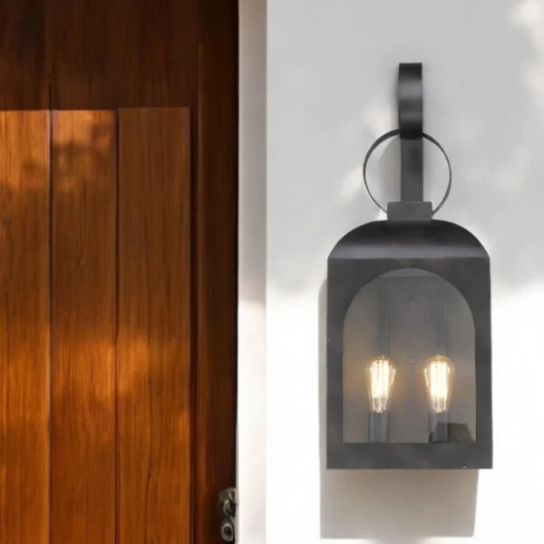 Madigan 2-Light Oil-Rubbed Bronze Wall Light