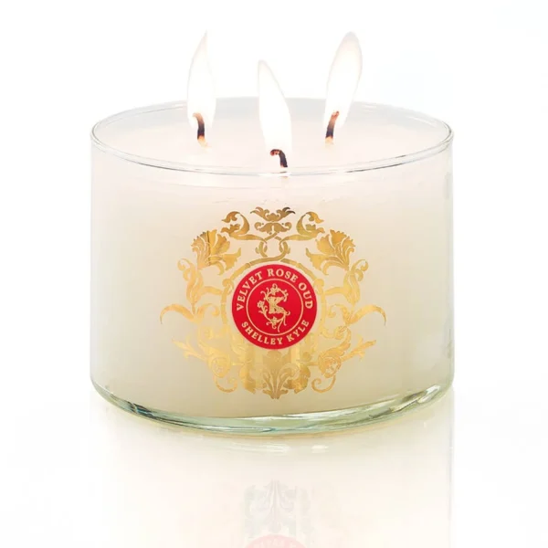 Velvet Rose Oud Candle