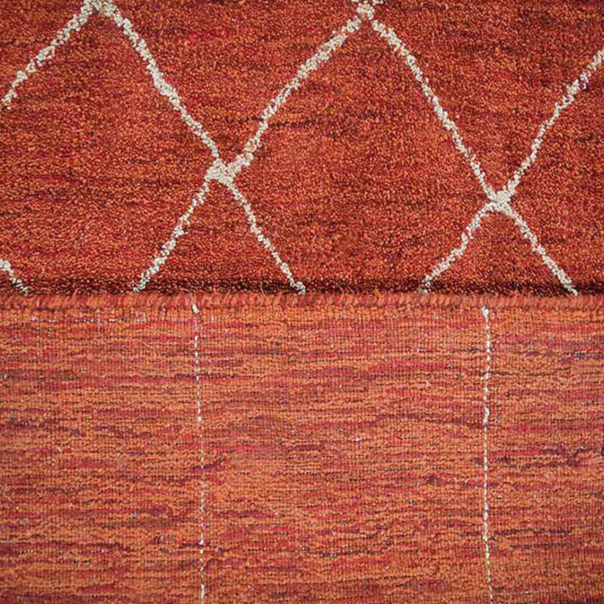 Rugsotic Carpets Hand Knotted Loom Silk Area Rug - Image 5