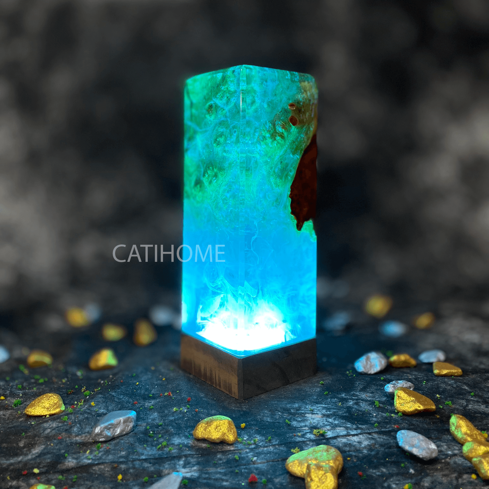 Epoxy Night Light DNU07 - Image 2