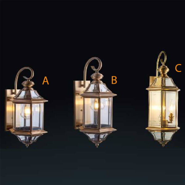 Outdoor Wall Light DTR07