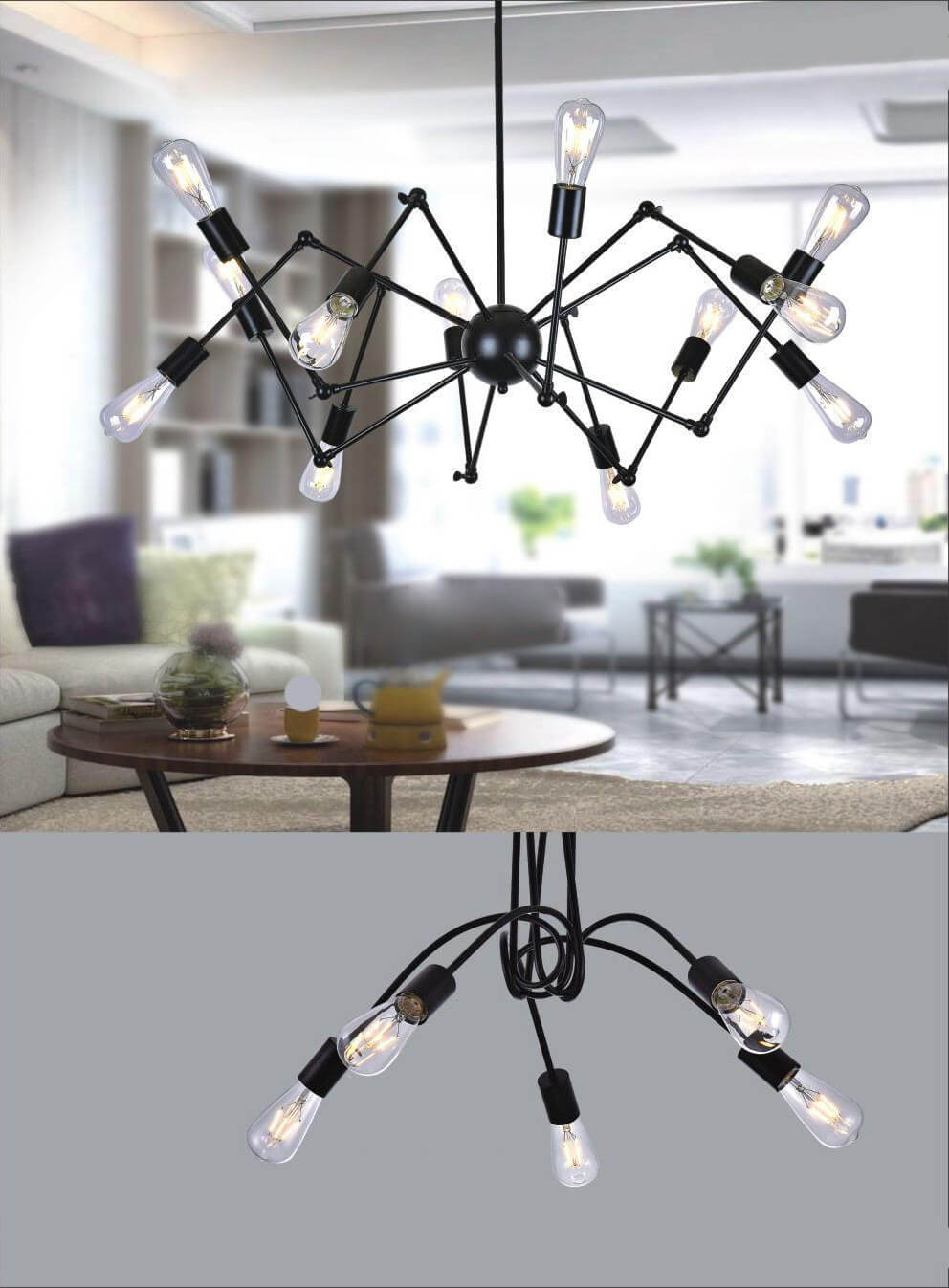 Modern Pendant Light DTRT312 - Image 2